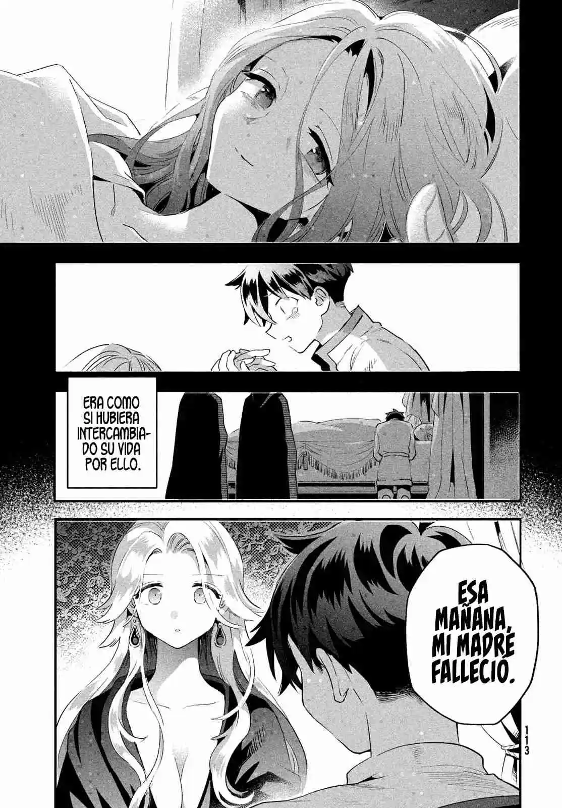 Shichinin No Nemurihime - Capítulo 31 - Página 13 - LectorTMOo