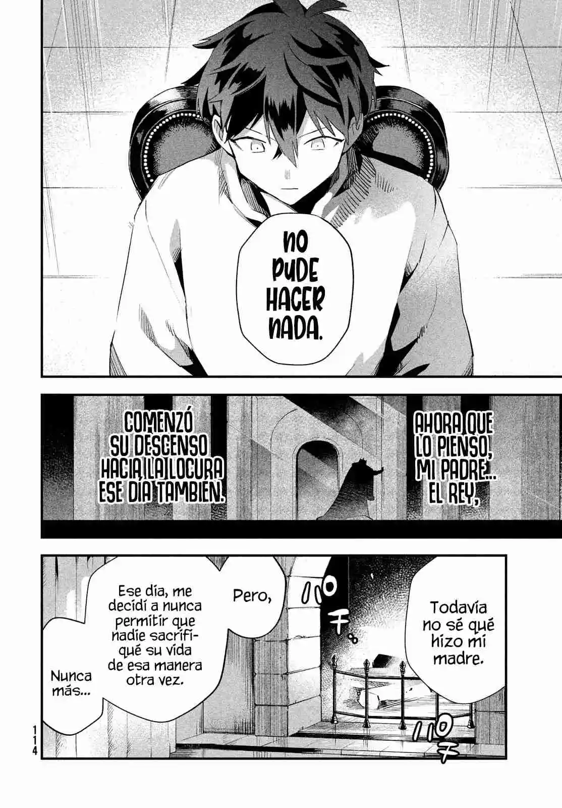 Shichinin No Nemurihime - Capítulo 31 - Página 14 - LectorTMOo