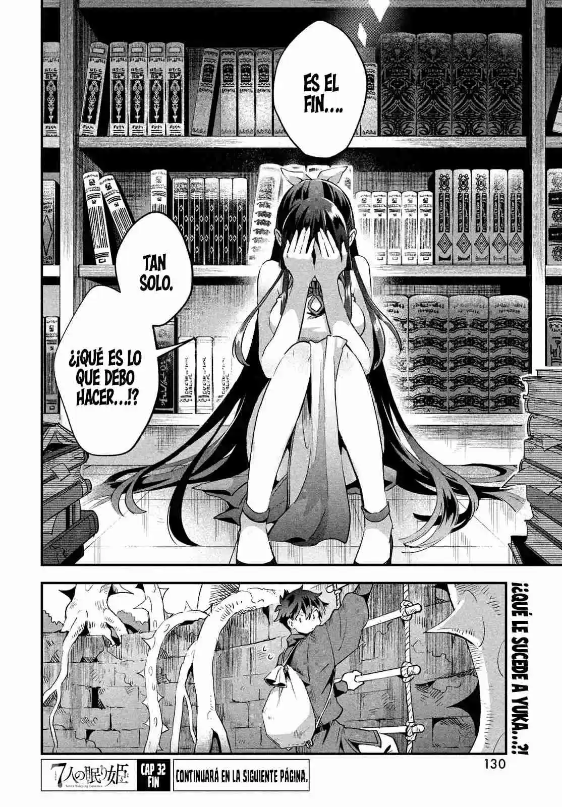 Shichinin No Nemurihime - Capítulo 32 - Página 16 - LectorTMOo