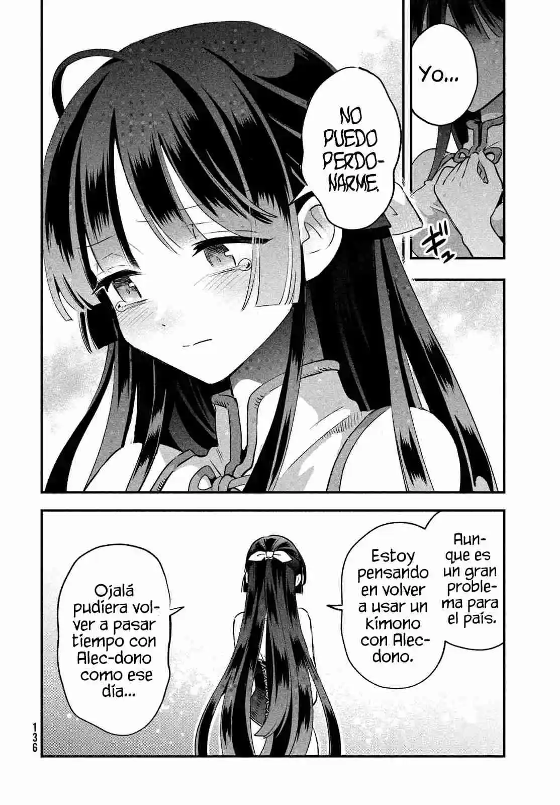 Shichinin No Nemurihime - Capítulo 33 - Página 8 - LectorTMOo