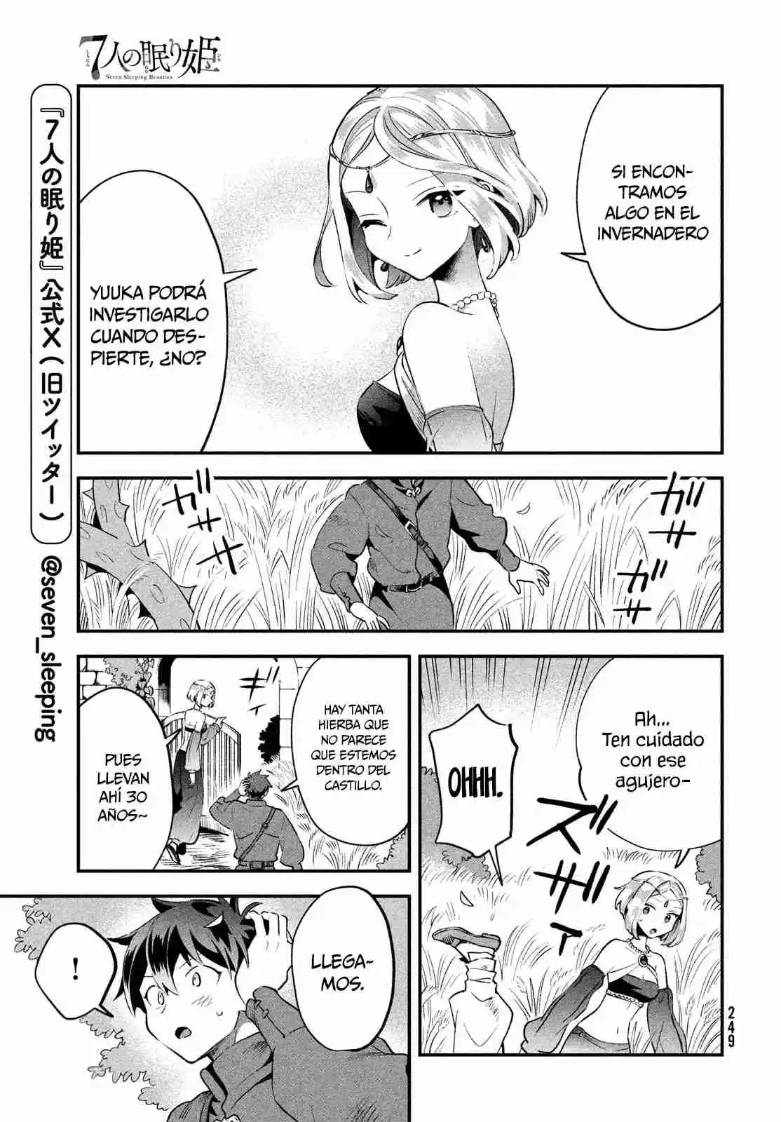 Shichinin No Nemurihime - Capítulo 35 - Página 8 - LectorTMOo