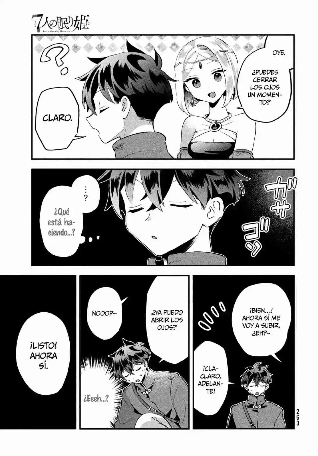 Shichinin No Nemurihime - Capítulo 36 - Página 8 - LectorTMOo