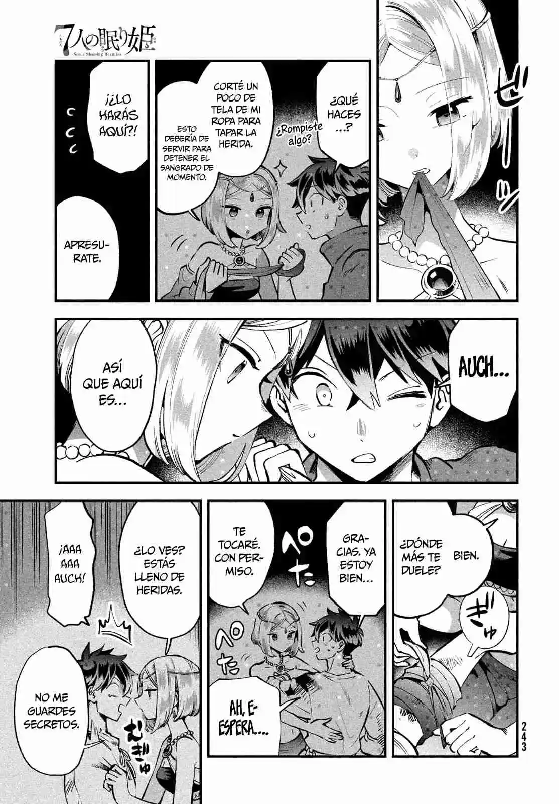 Shichinin No Nemurihime - Capítulo 37 - Página 12 - LectorTMOo