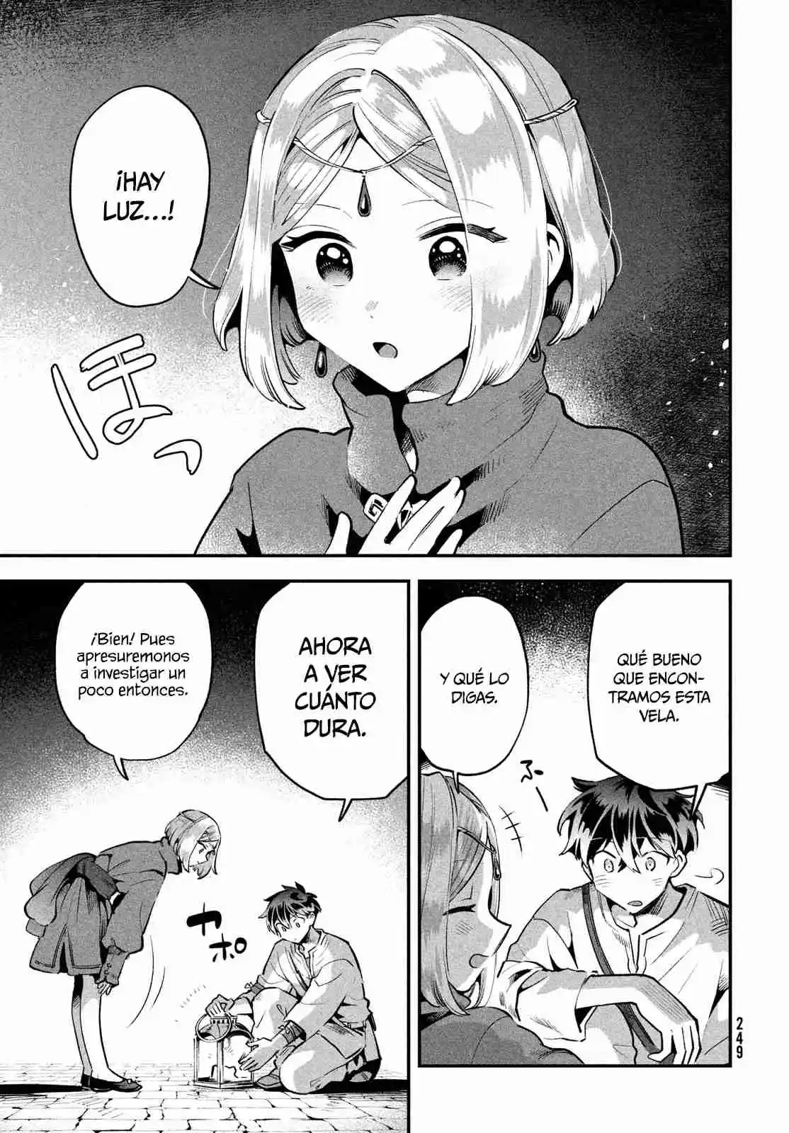 Shichinin No Nemurihime - Capítulo 38 - Página 4 - LectorTMOo