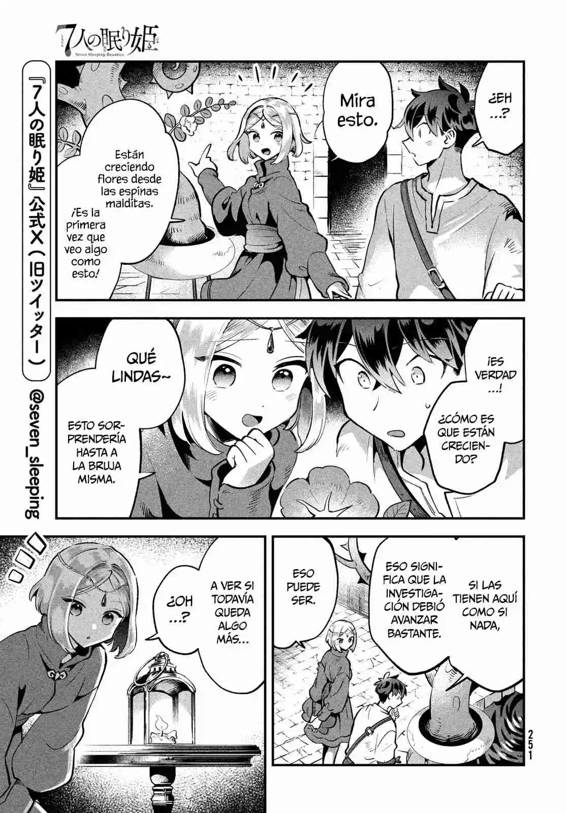 Shichinin No Nemurihime - Capítulo 38 - Página 6 - LectorTMOo