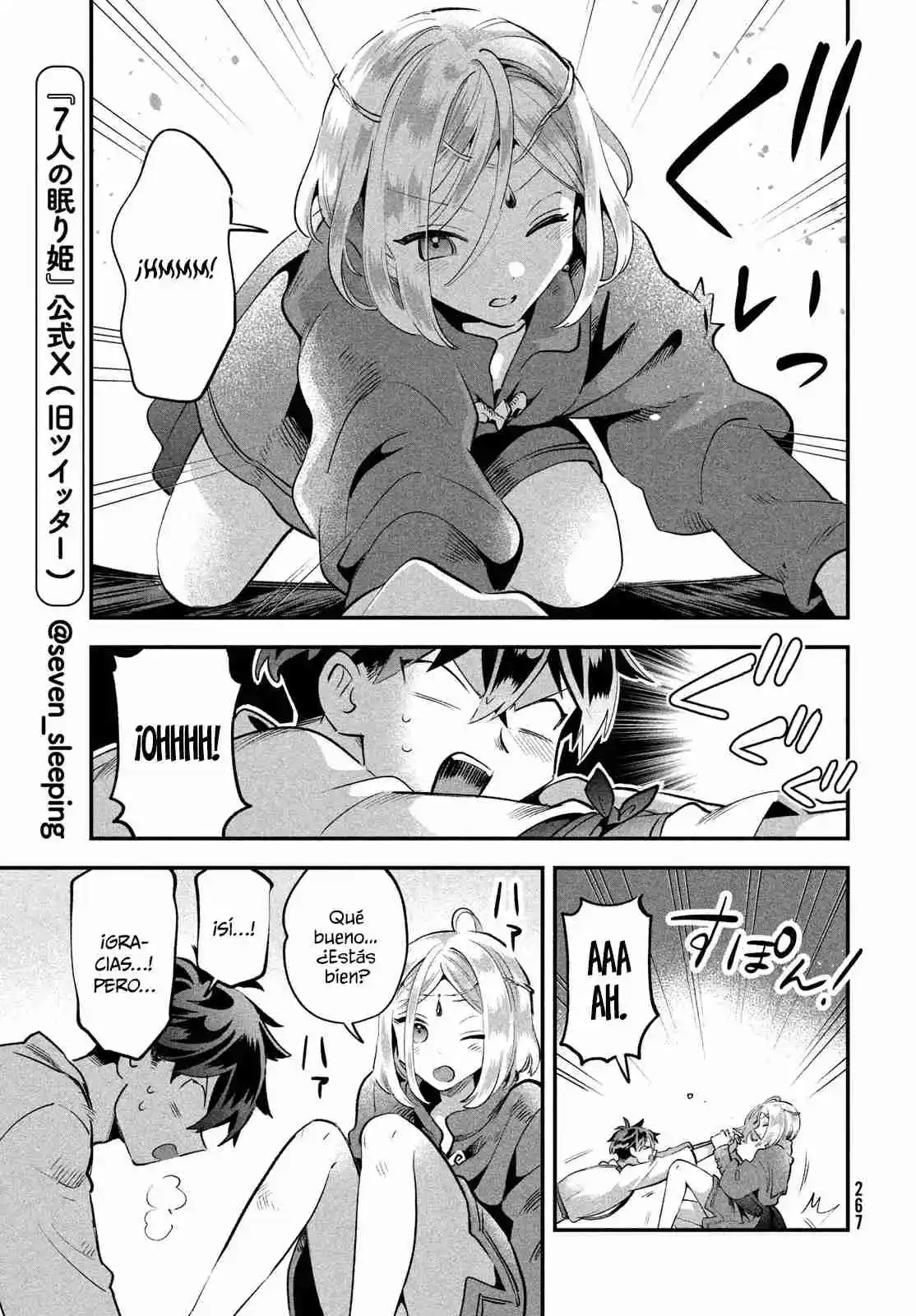 Shichinin No Nemurihime - Capítulo 39 - Página 8 - LectorTMOo