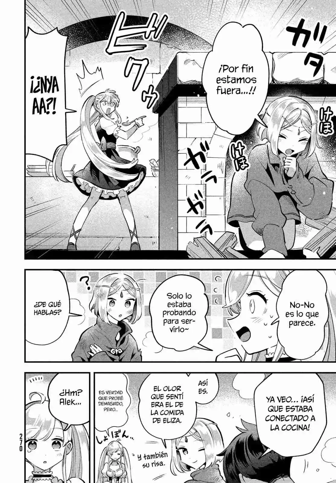Shichinin No Nemurihime - Capítulo 39 - Página 11 - LectorTMOo