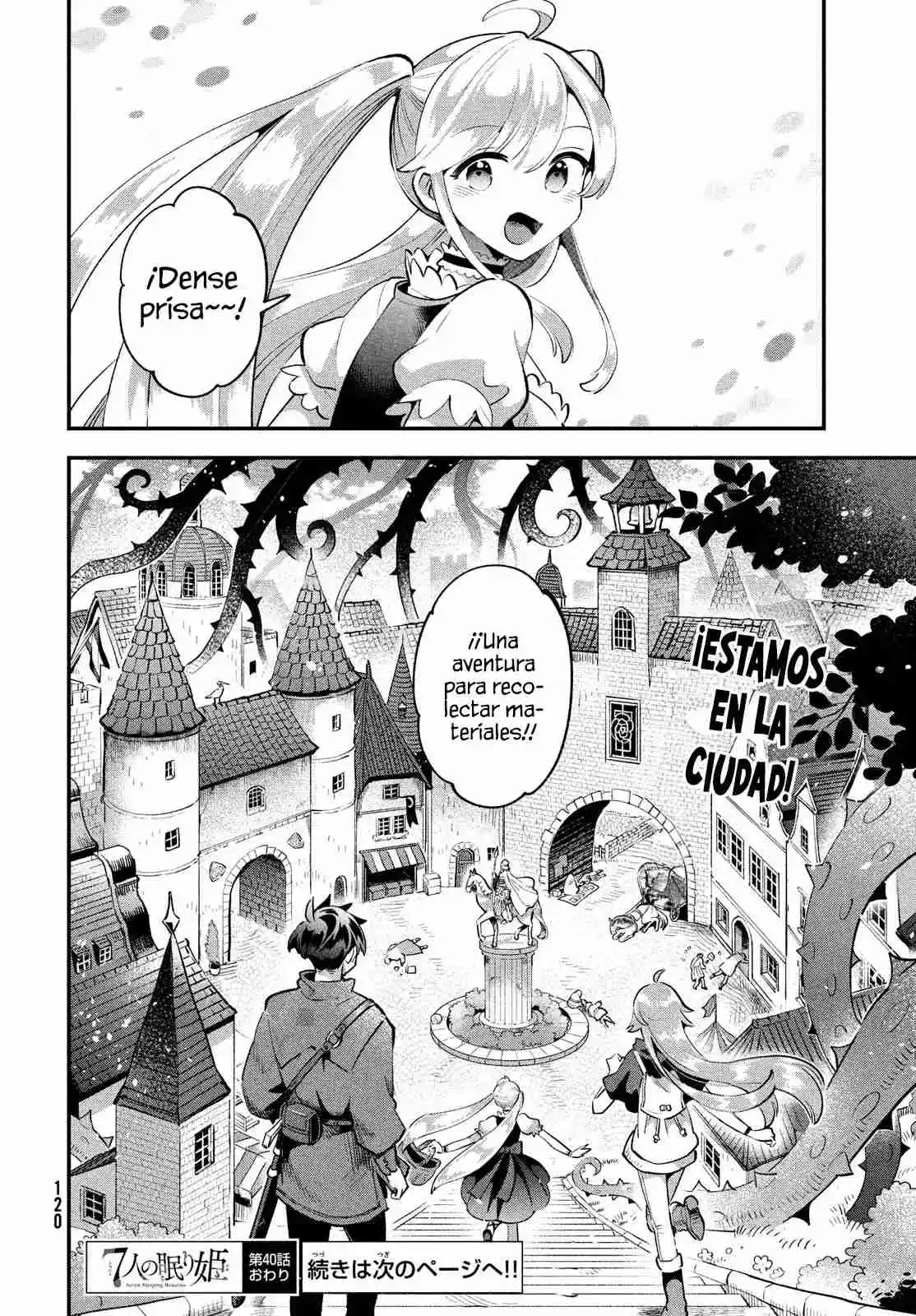 Shichinin No Nemurihime - Capítulo 40 - Página 14 - LectorTMOo