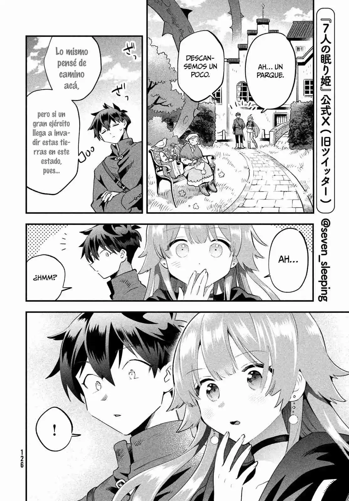 Shichinin No Nemurihime - Capítulo 41 - Página 7 - LectorTMOo