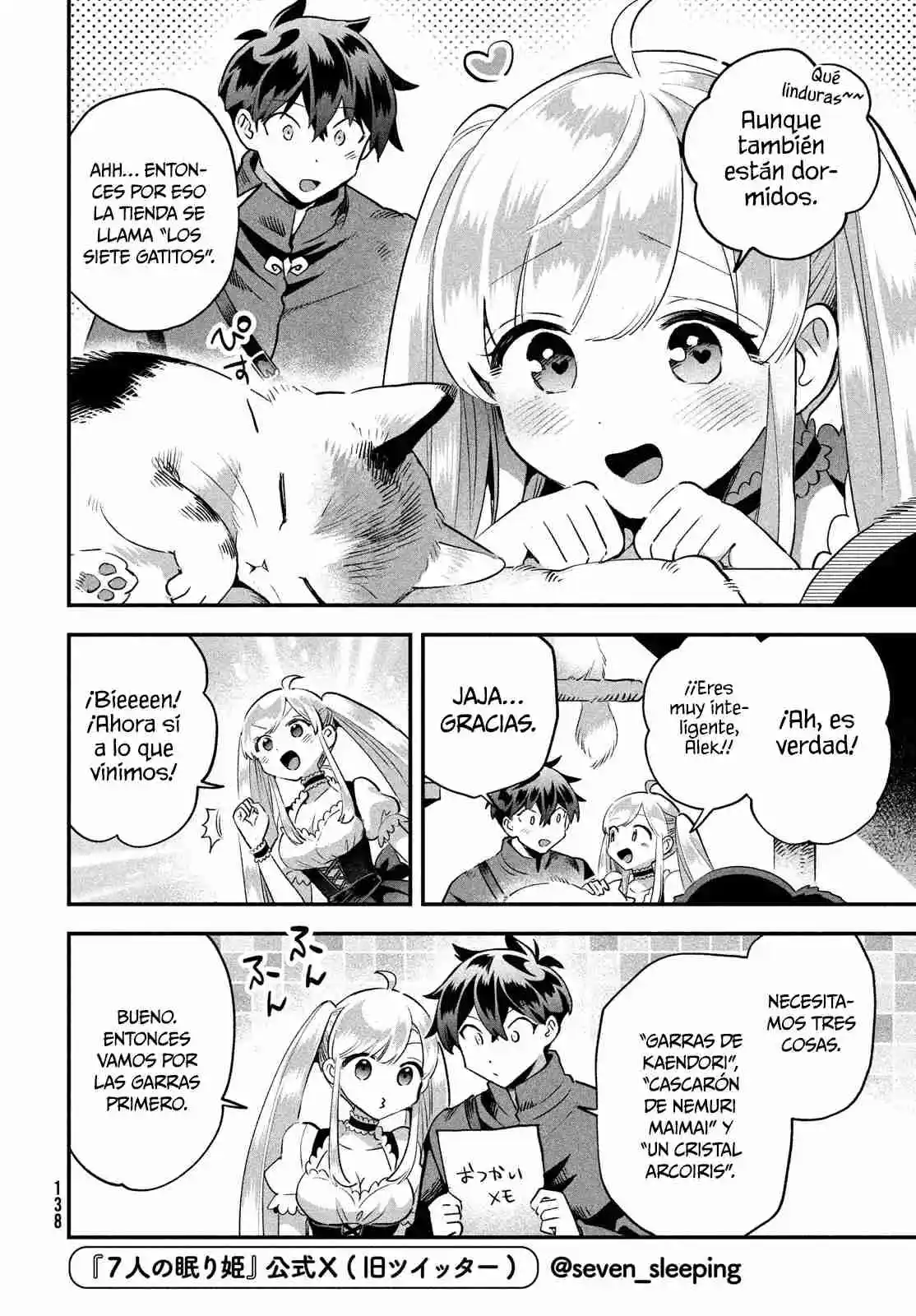 Shichinin No Nemurihime - Capítulo 42 - Página 5 - LectorTMOo