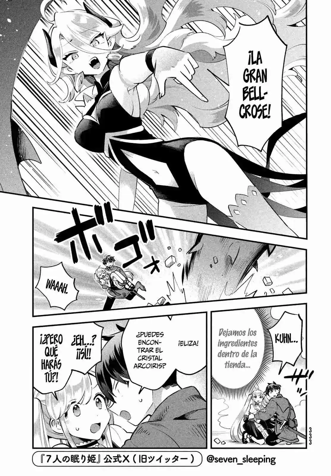 Shichinin No Nemurihime - Capítulo 43 - Página 7 - LectorTMOo