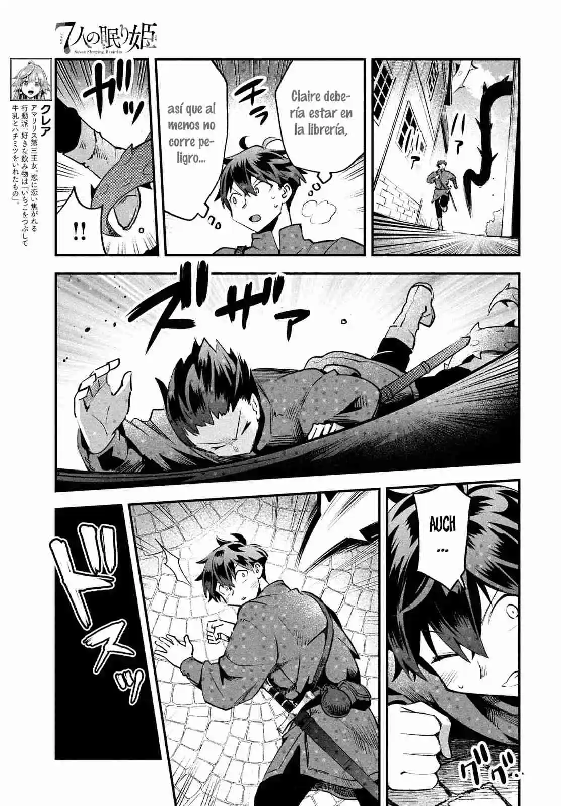Shichinin No Nemurihime - Capítulo 43 - Página 9 - LectorTMOo