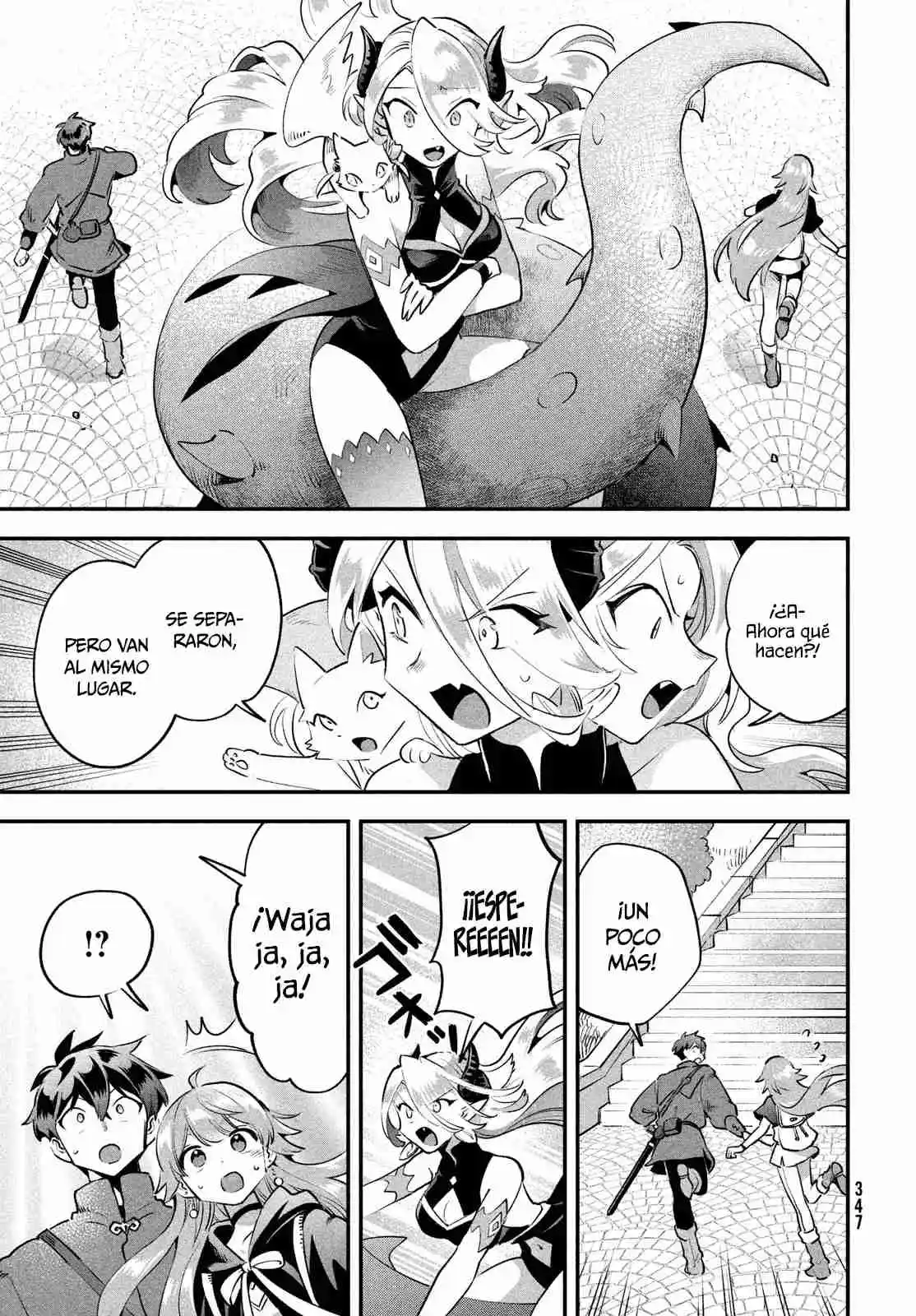 Shichinin No Nemurihime - Capítulo 44 - Página 8 - LectorTMOo