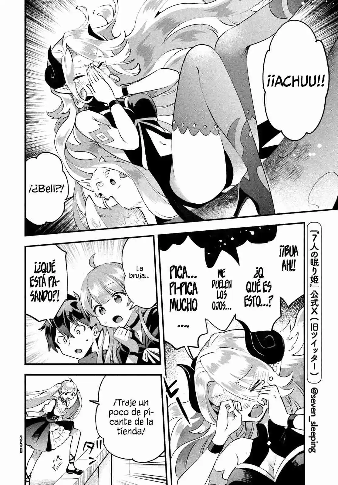 Shichinin No Nemurihime - Capítulo 44 - Página 11 - LectorTMOo