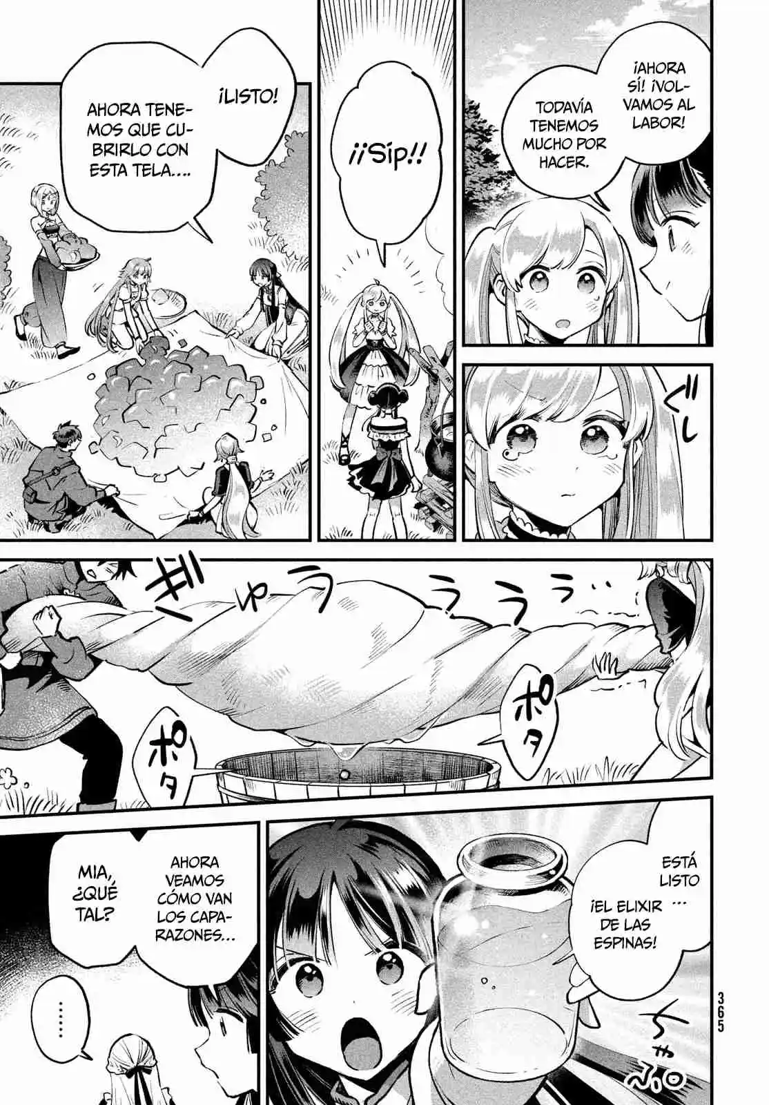 Shichinin No Nemurihime - Capítulo 45 - Página 12 - LectorTMOo