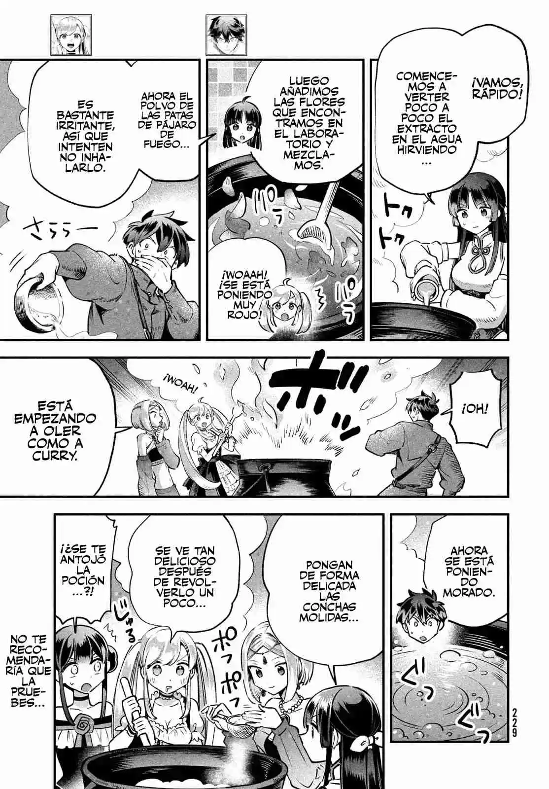 Shichinin No Nemurihime - Capítulo 46 - Página 4 - LectorTMOo