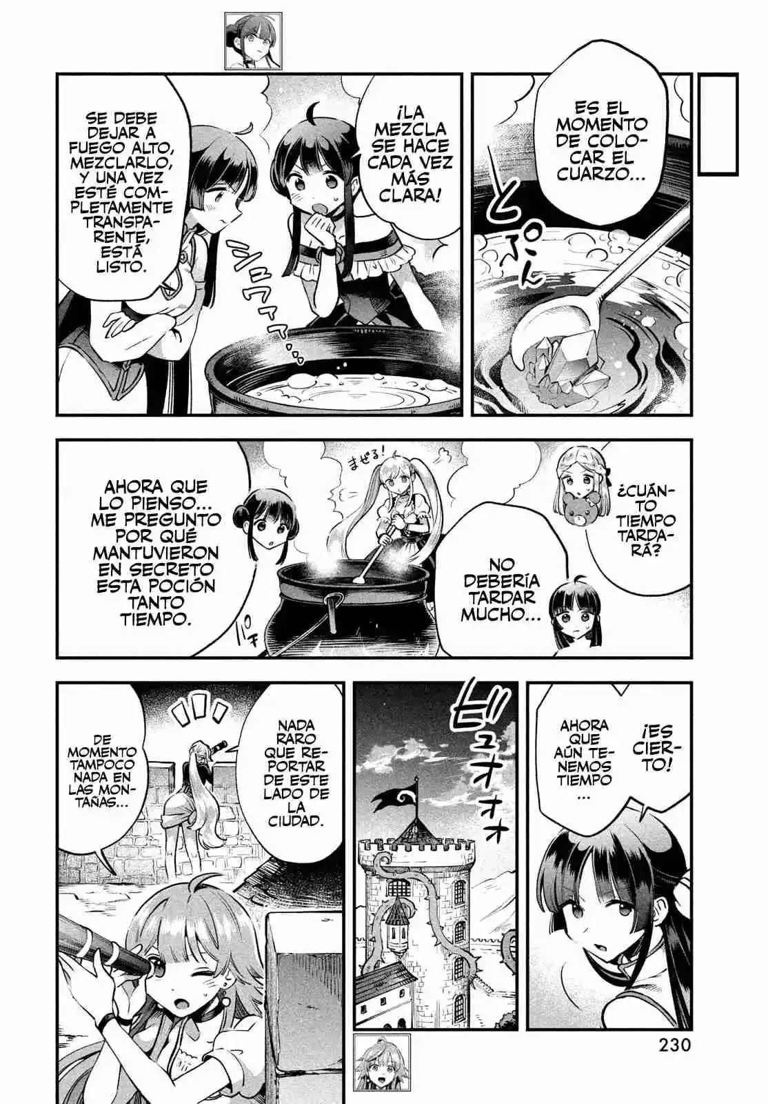 Shichinin No Nemurihime - Capítulo 46 - Página 5 - LectorTMOo
