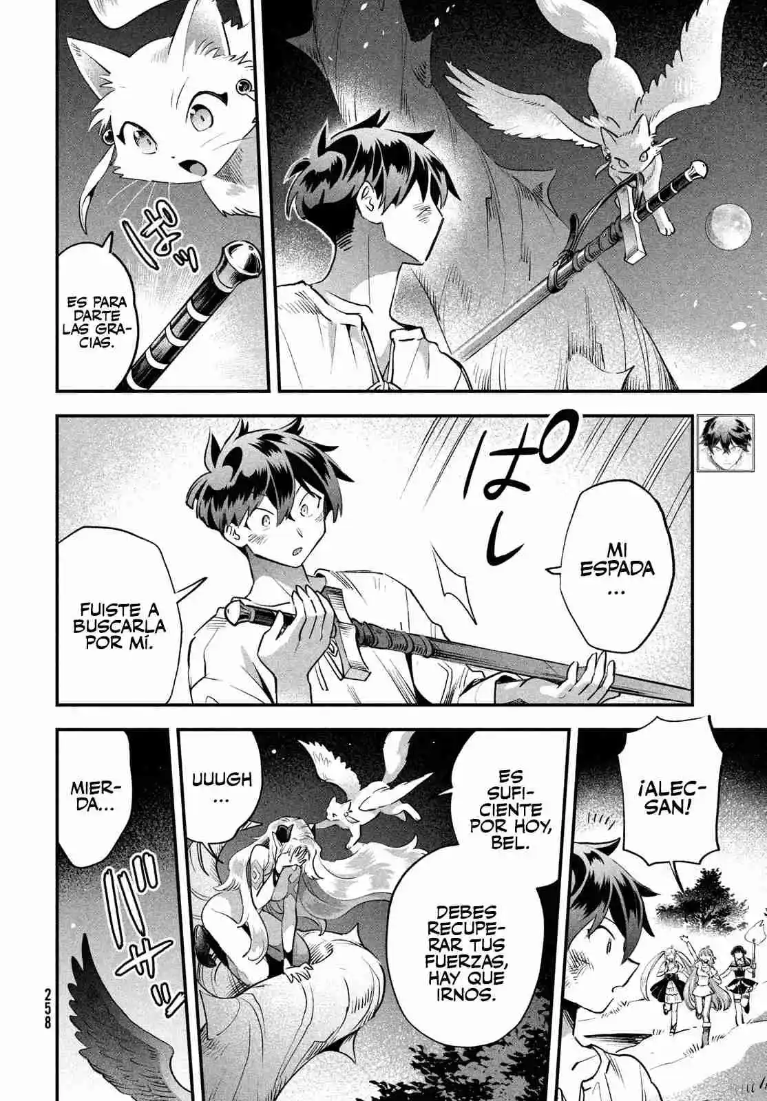 Shichinin No Nemurihime - Capítulo 48 - Página 5 - LectorTMOo