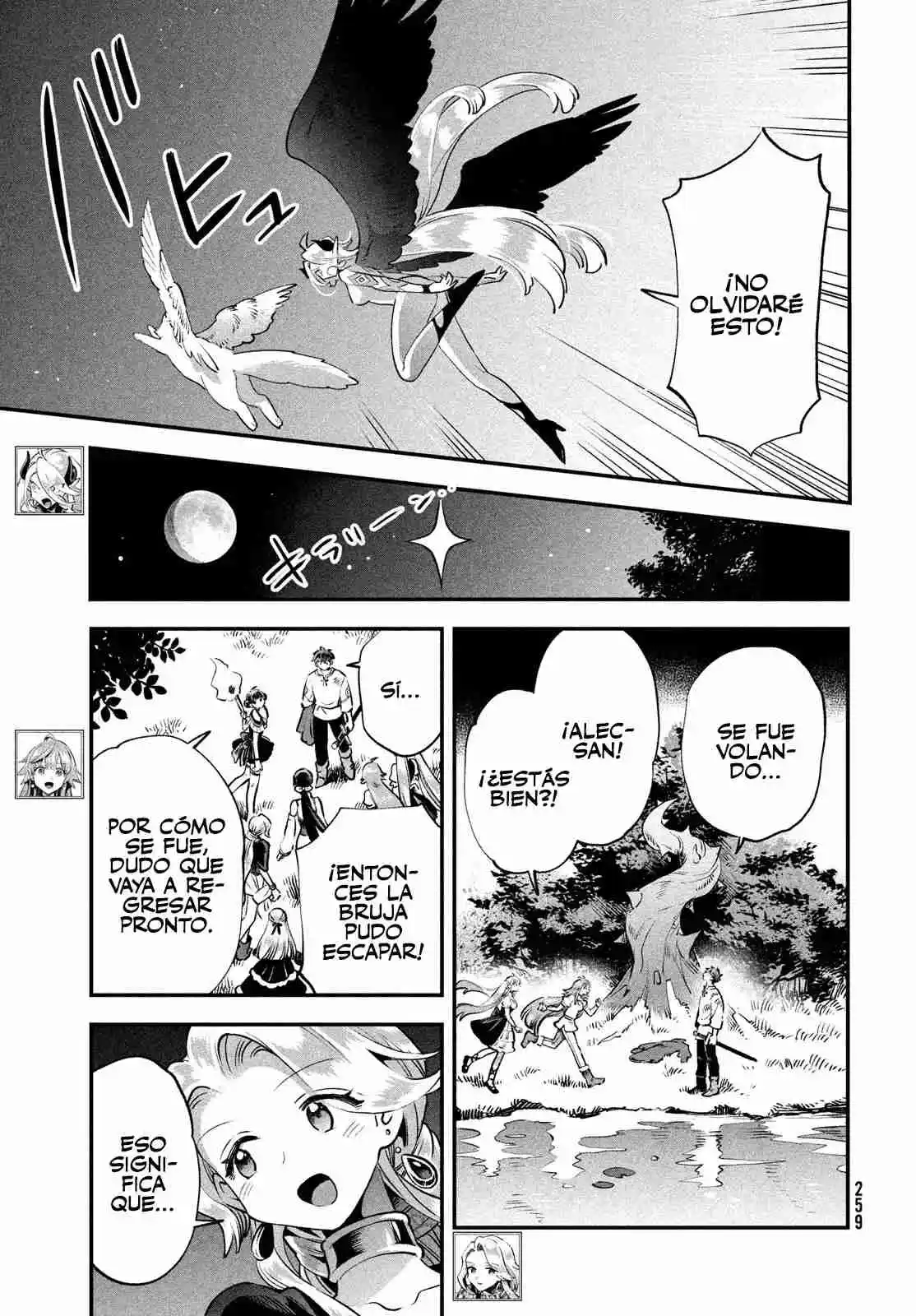 Shichinin No Nemurihime - Capítulo 48 - Página 6 - LectorTMOo