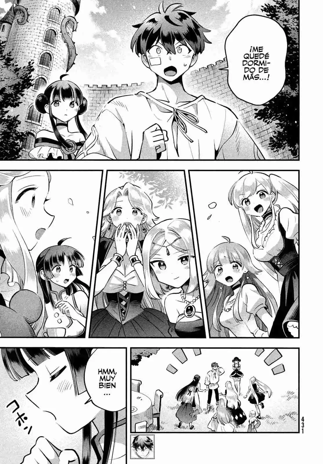 Shichinin No Nemurihime - Capítulo 49 - Página 5 - LectorTMOo