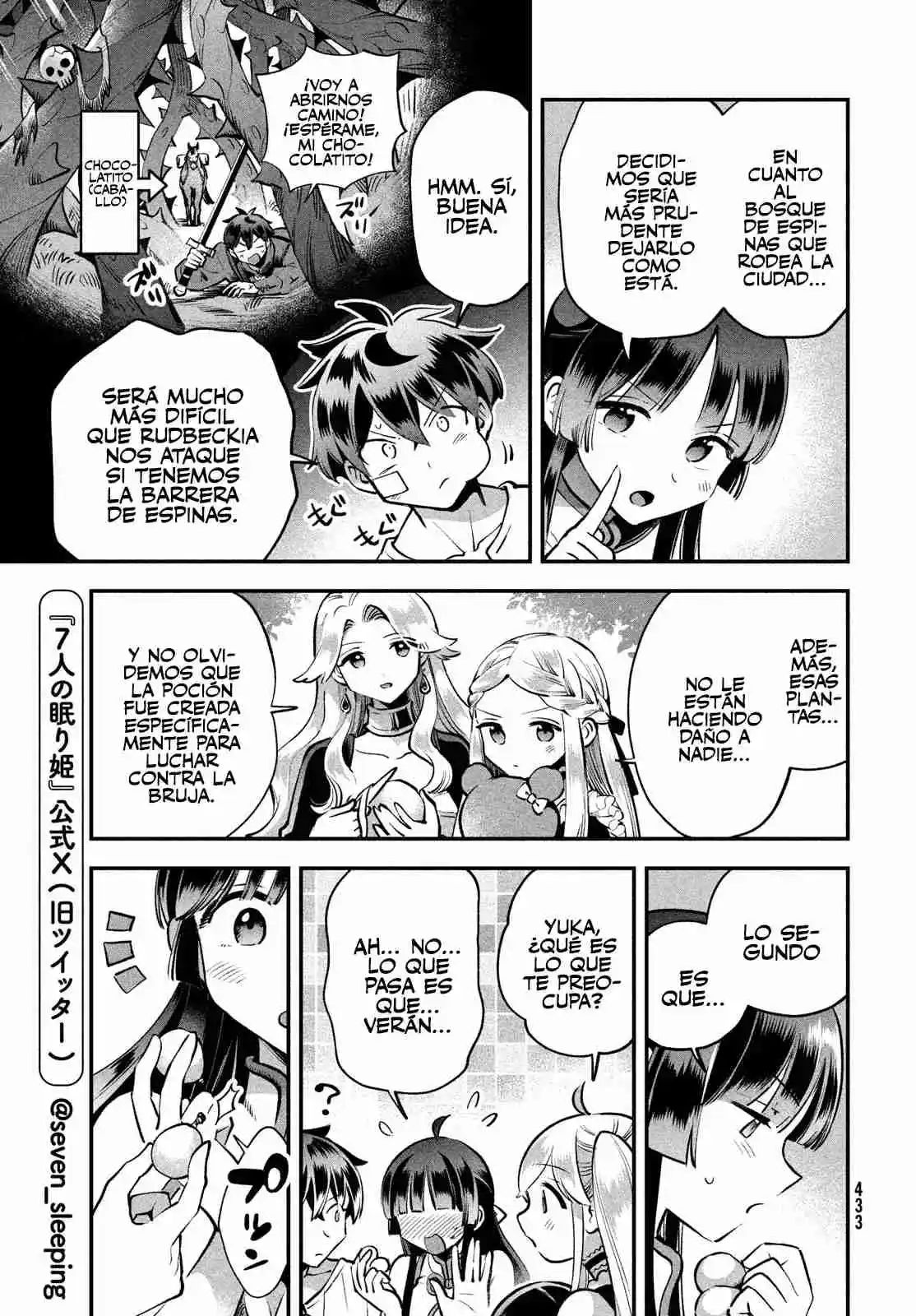 Shichinin No Nemurihime - Capítulo 49 - Página 7 - LectorTMOo