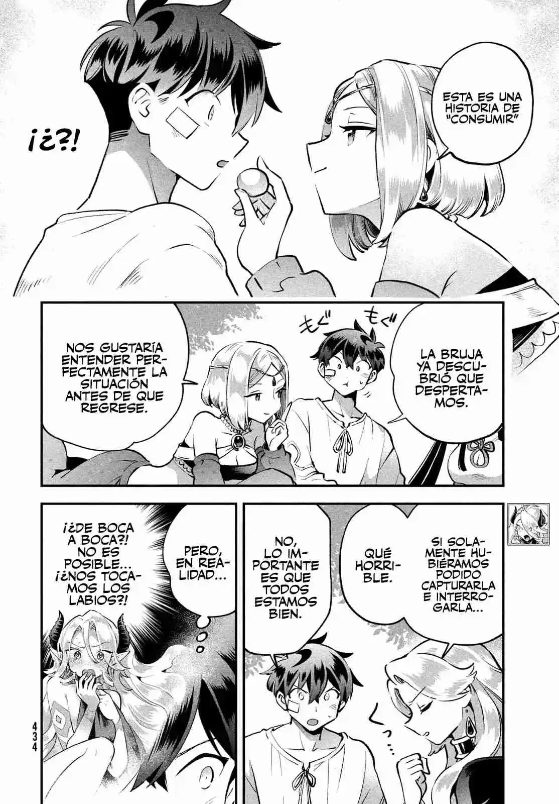 Shichinin No Nemurihime - Capítulo 49 - Página 8 - LectorTMOo