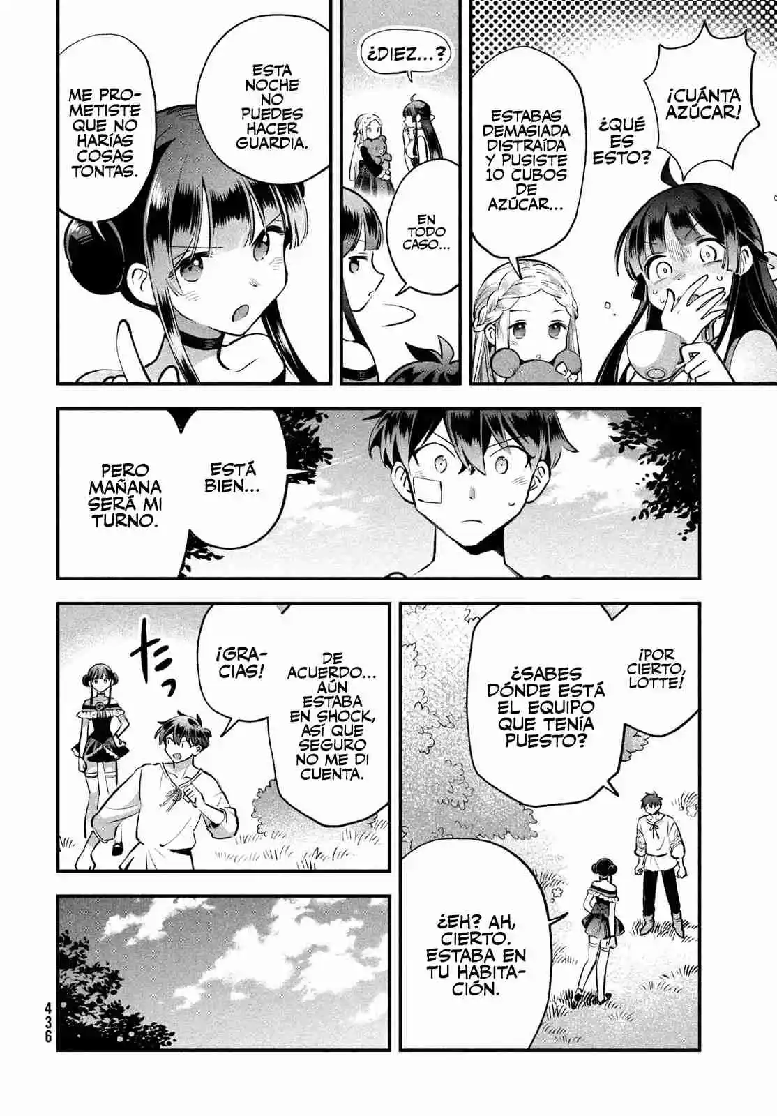 Shichinin No Nemurihime - Capítulo 49 - Página 10 - LectorTMOo
