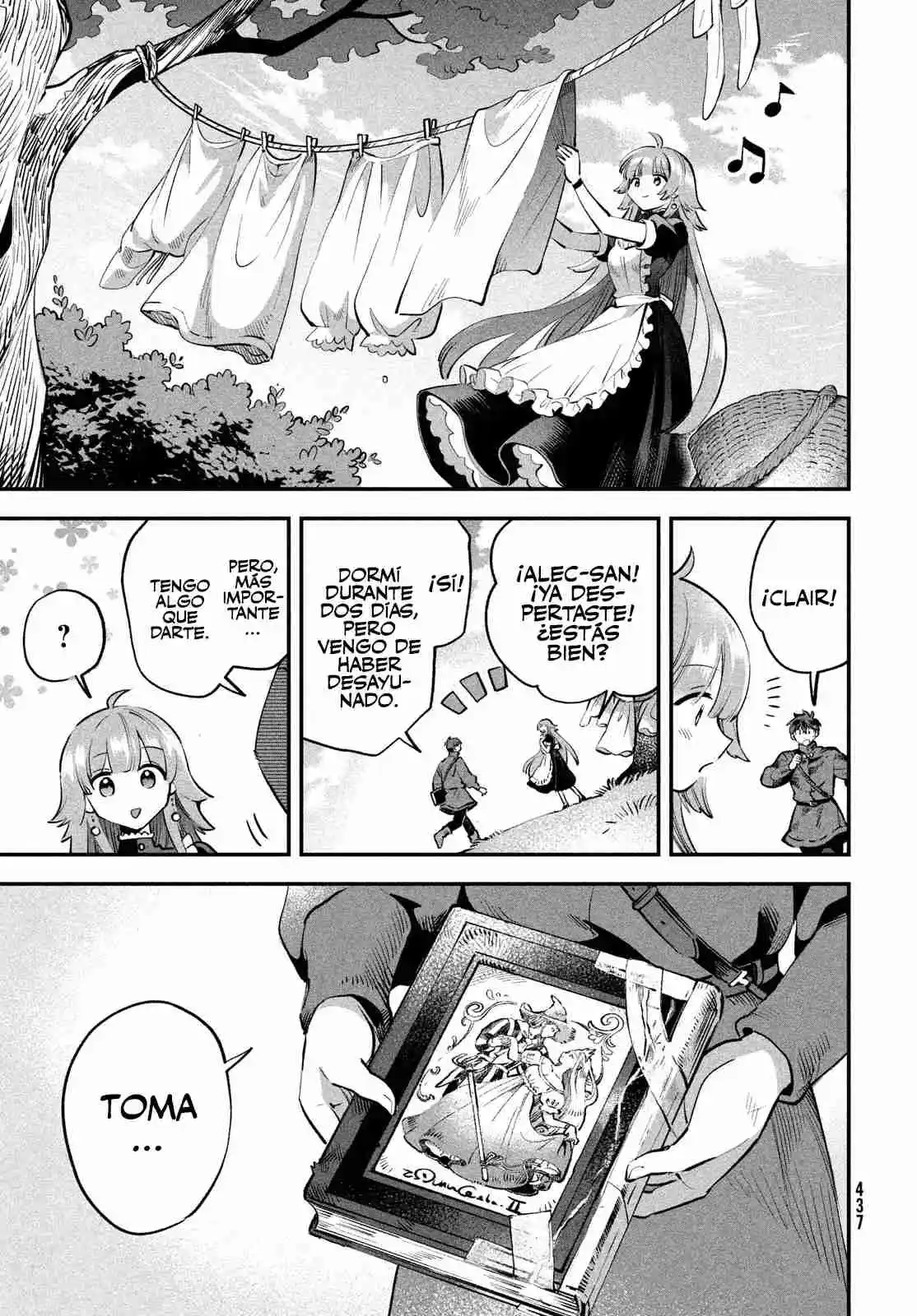 Shichinin No Nemurihime - Capítulo 49 - Página 11 - LectorTMOo