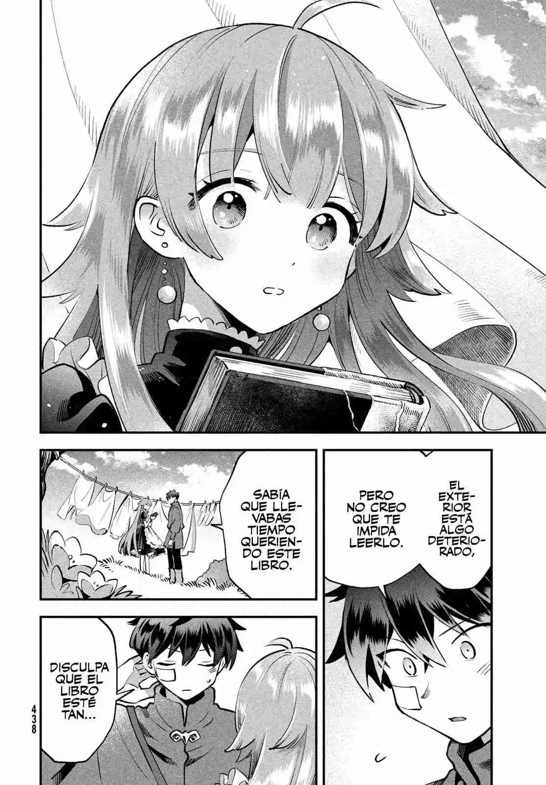 Shichinin No Nemurihime - Capítulo 49 - Página 12 - LectorTMOo