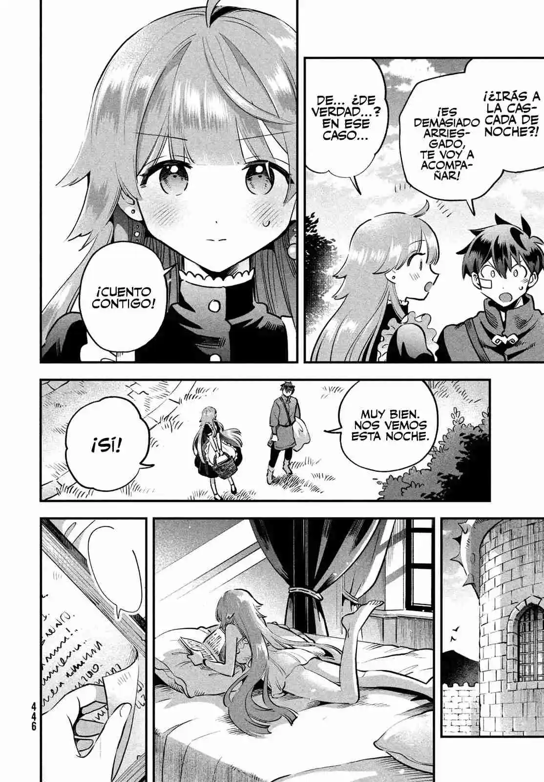 Shichinin No Nemurihime - Capítulo 50 - Página 5 - LectorTMOo