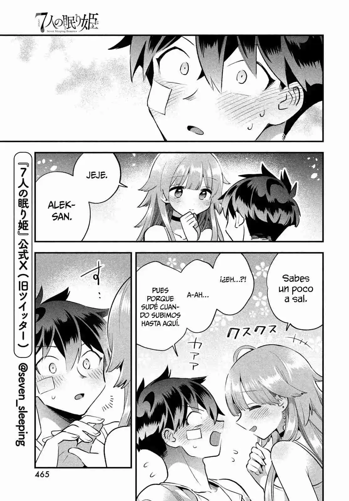 Shichinin No Nemurihime - Capítulo 51 - Página 10 - LectorTMOo