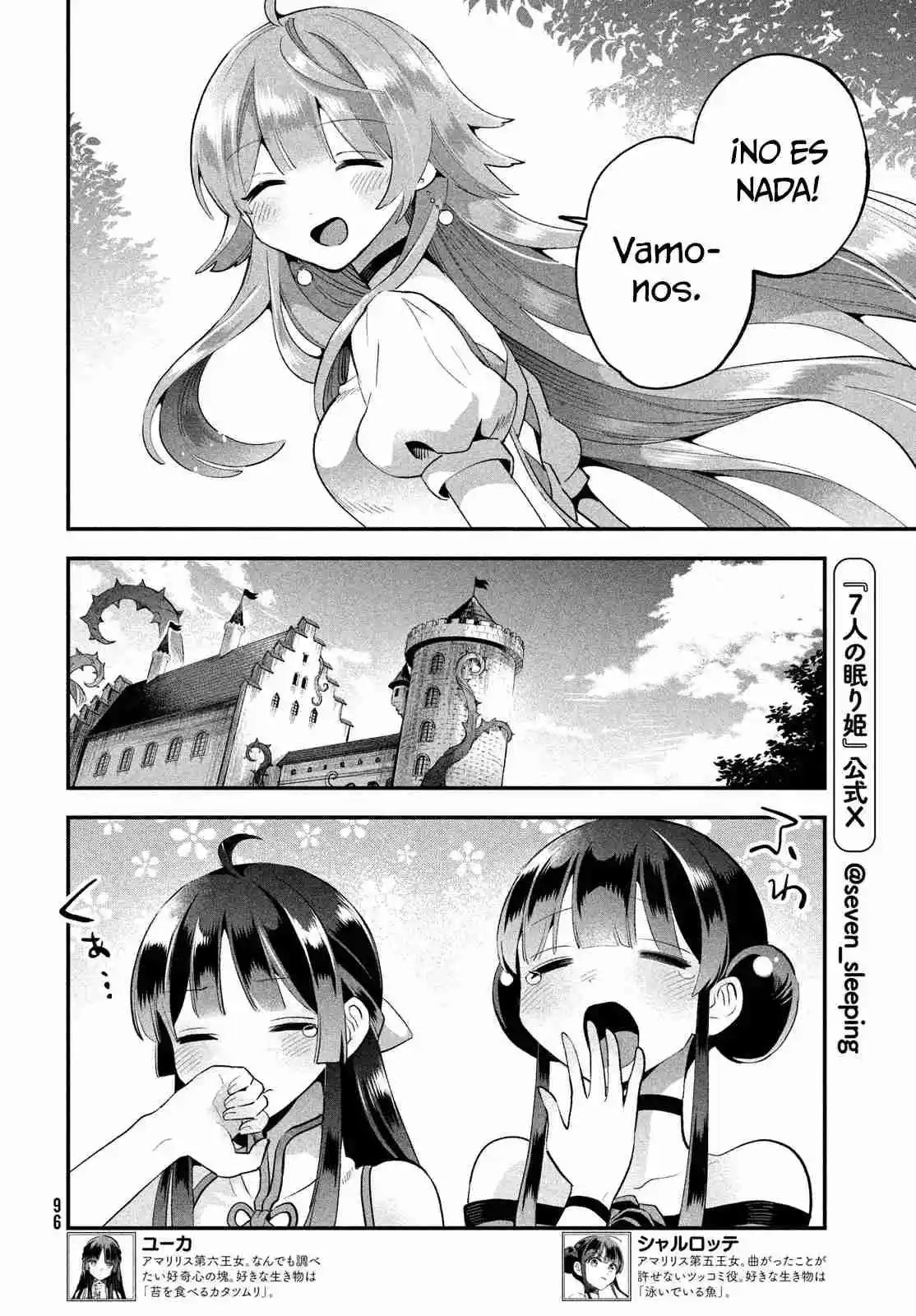 Shichinin No Nemurihime - Capítulo 52 - Página 7 - LectorTMOo