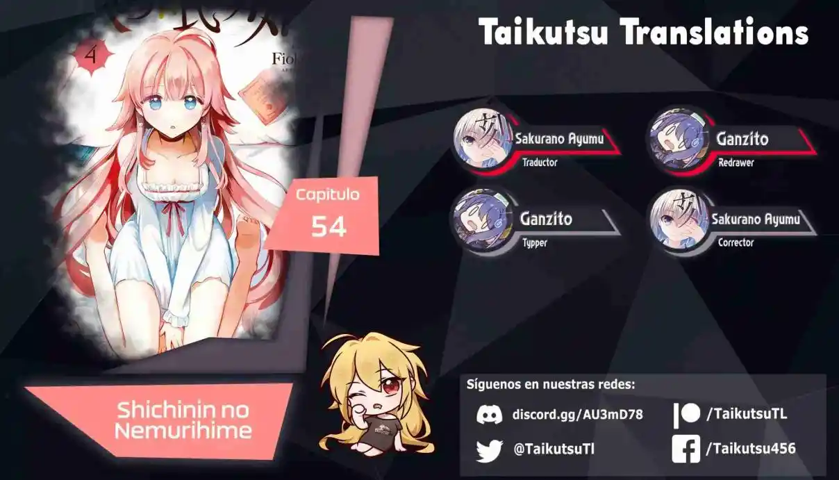 Shichinin No Nemurihime - Capítulo 54 - Página 1 - LectorTMOo