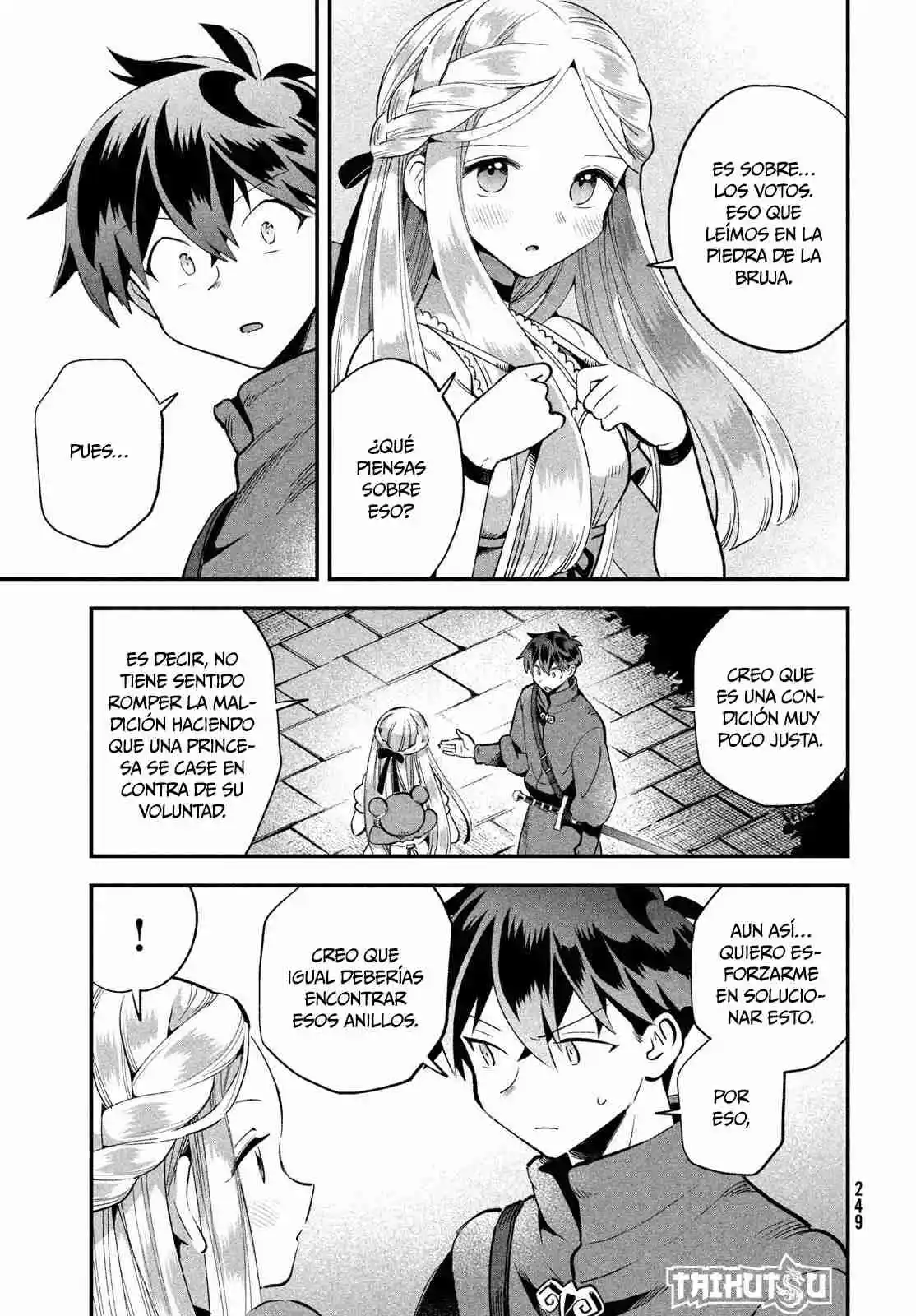 Shichinin No Nemurihime - Capítulo 56 - Página 4 - LectorTMOo