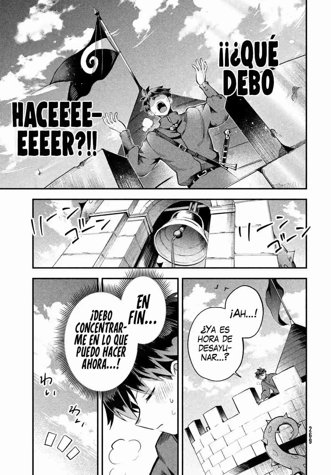 Shichinin No Nemurihime - Capítulo 57 - Página 10 - LectorTMOo