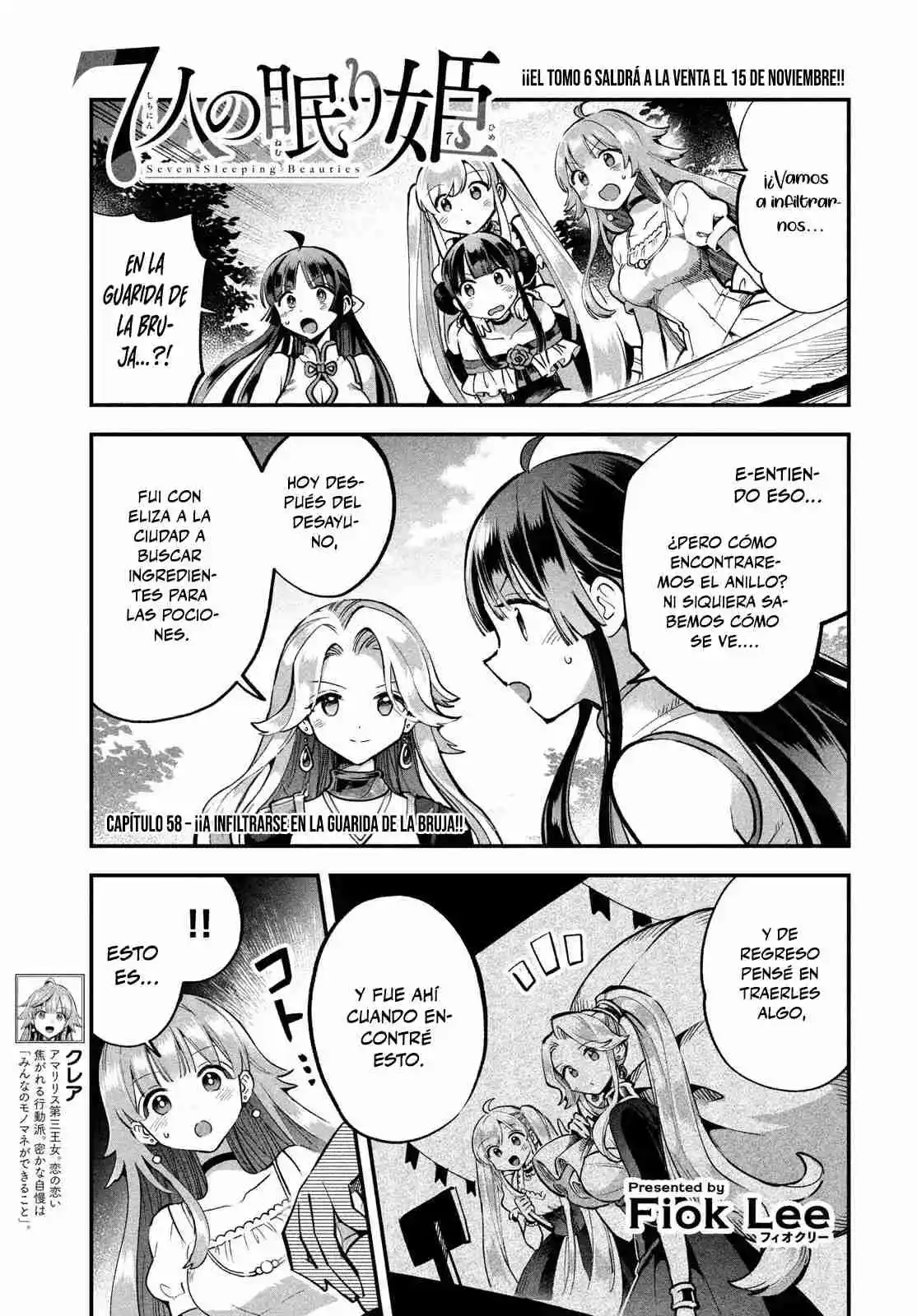 Shichinin No Nemurihime - Capítulo 58 - Página 2 - LectorTMOo