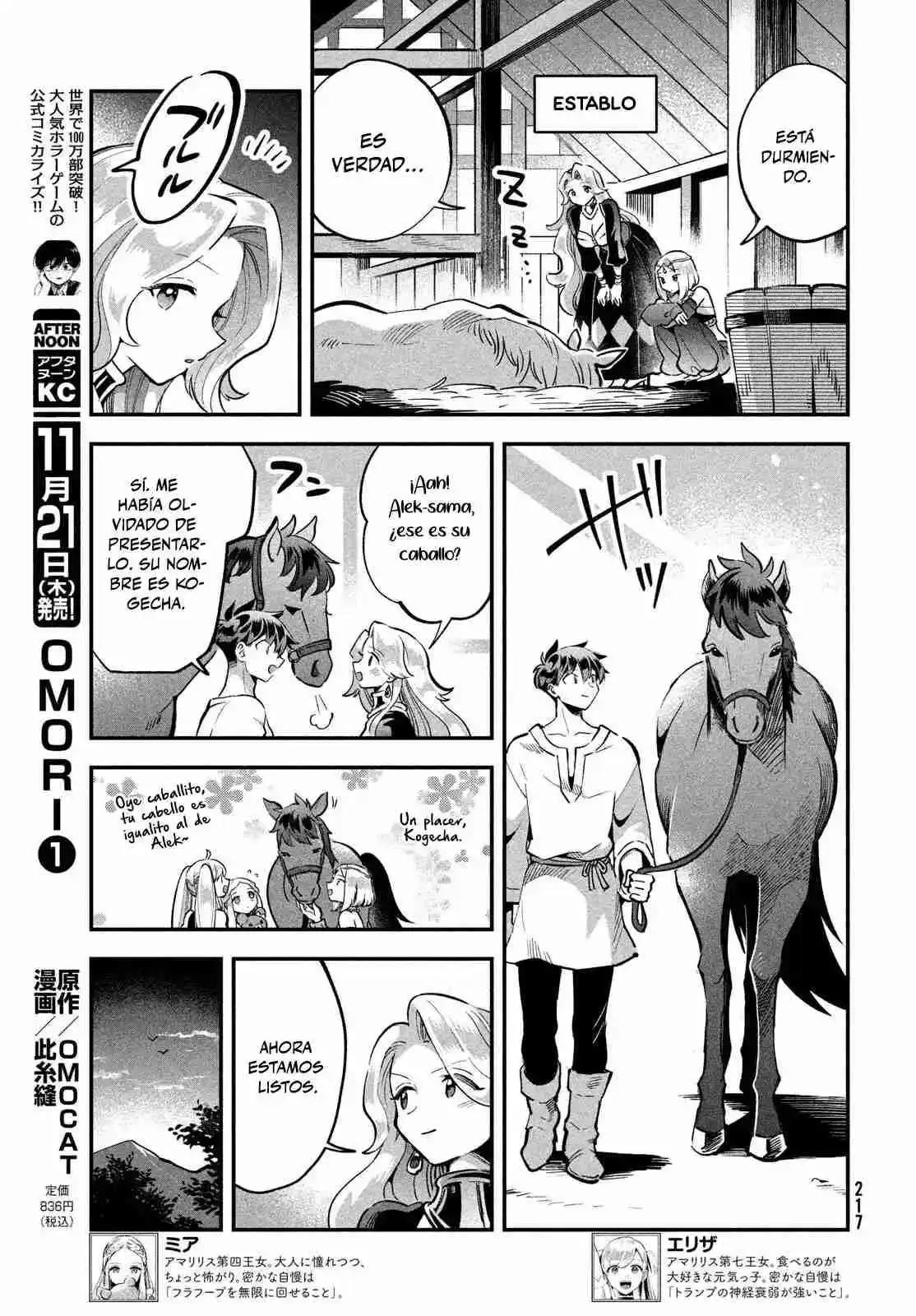 Shichinin No Nemurihime - Capítulo 58 - Página 6 - LectorTMOo
