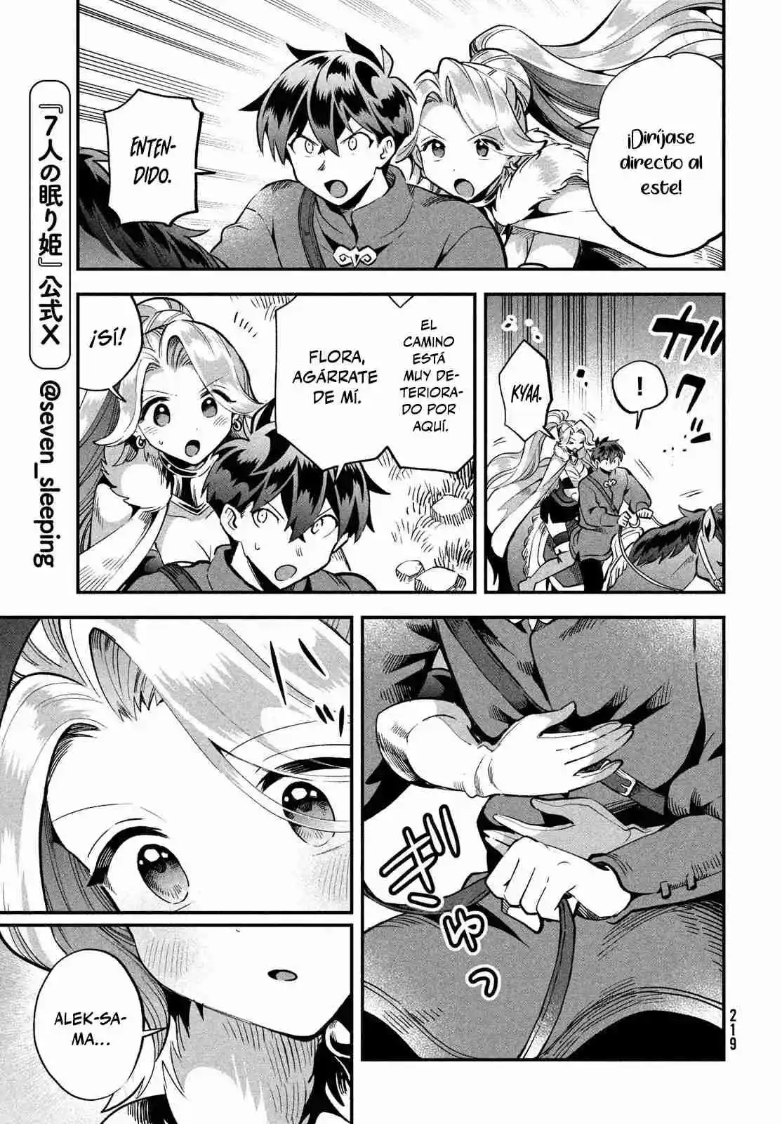 Shichinin No Nemurihime - Capítulo 58 - Página 8 - LectorTMOo