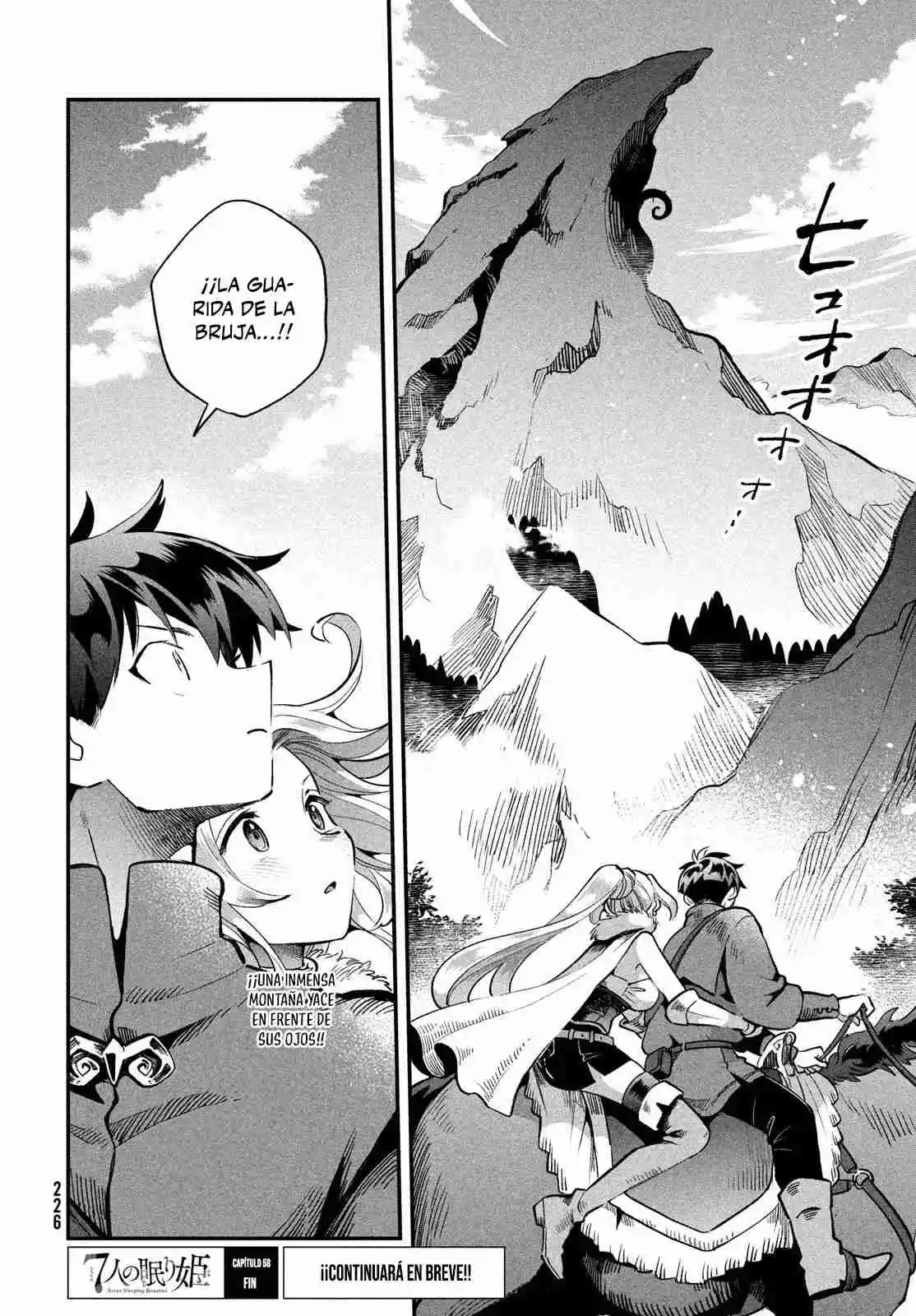 Shichinin No Nemurihime - Capítulo 58 - Página 15 - LectorTMOo