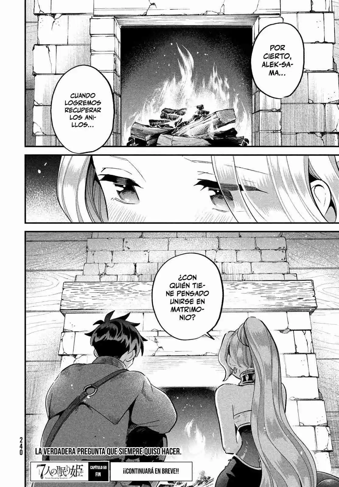 Shichinin No Nemurihime - Capítulo 59 - Página 14 - LectorTMOo