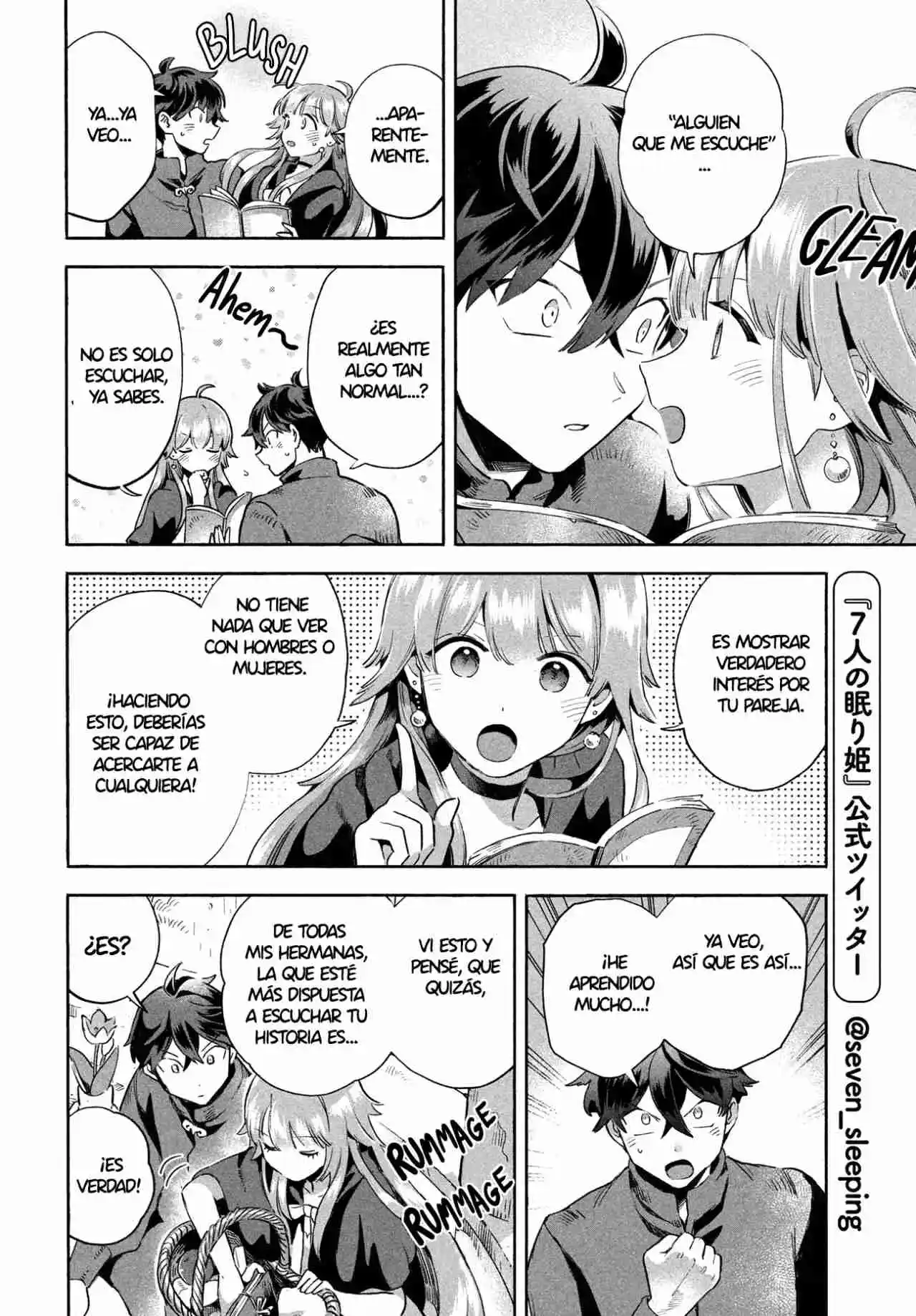 Shichinin No Nemurihime - Capítulo 6 - Página 7 - LectorTMOo