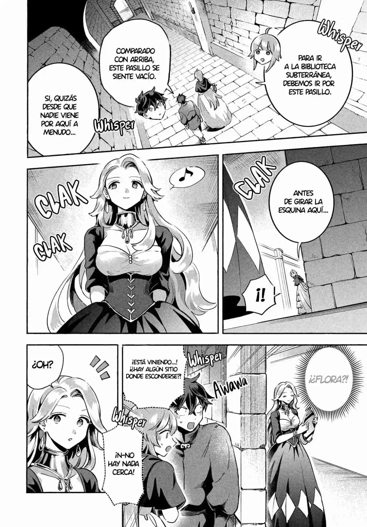 Shichinin No Nemurihime - Capítulo 6 - Página 11 - LectorTMOo
