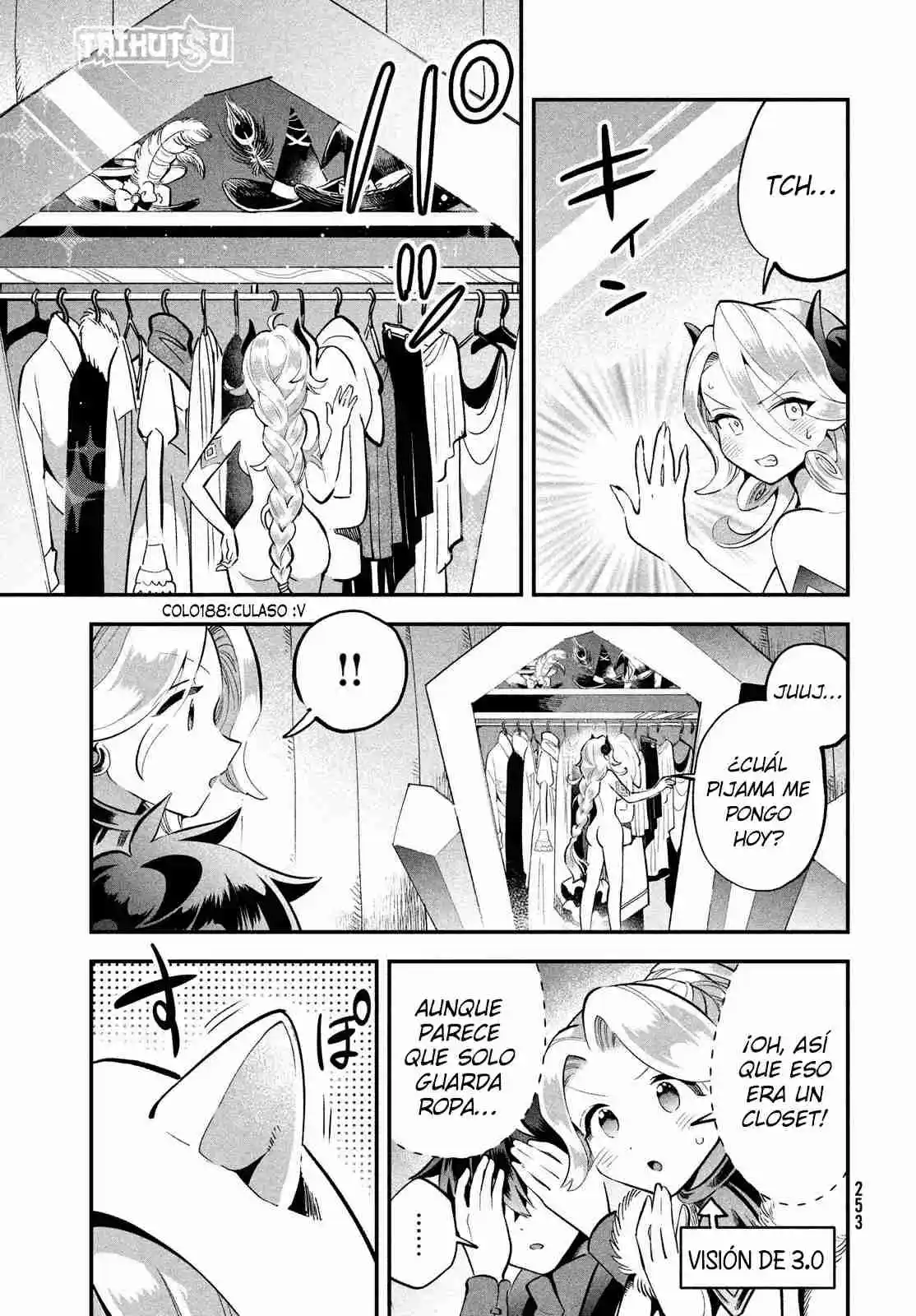 Shichinin No Nemurihime - Capítulo 61 - Página 8 - LectorTMOo