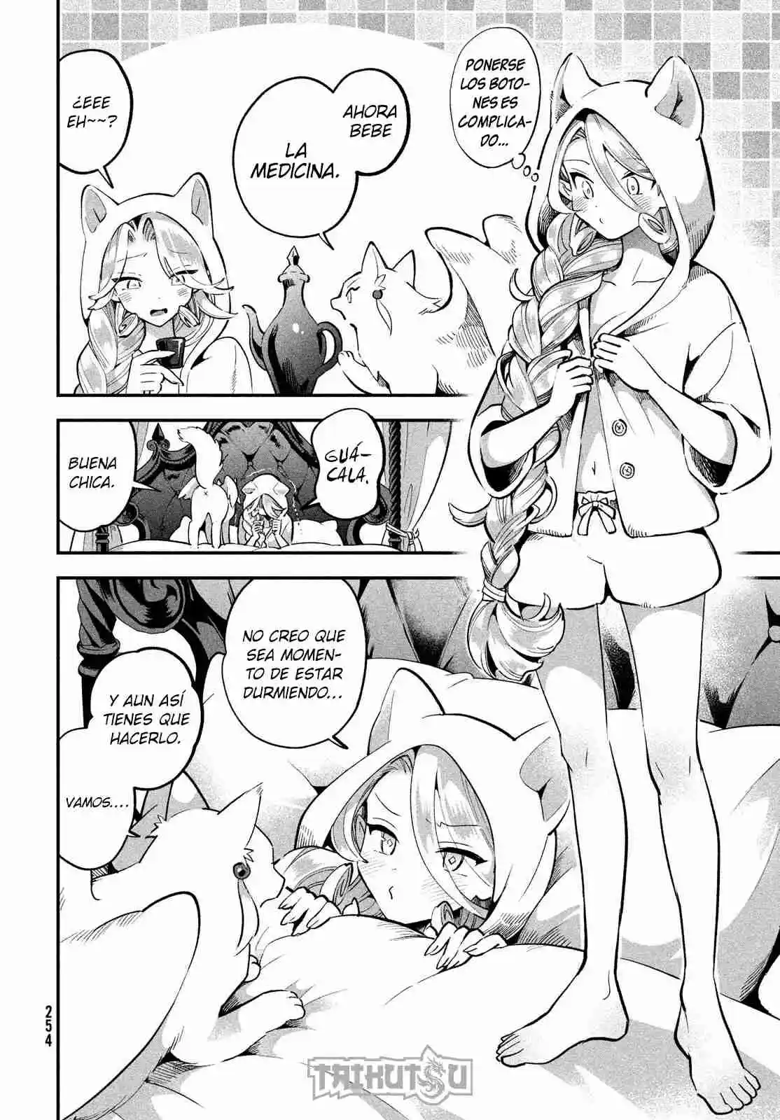 Shichinin No Nemurihime - Capítulo 61 - Página 9 - LectorTMOo