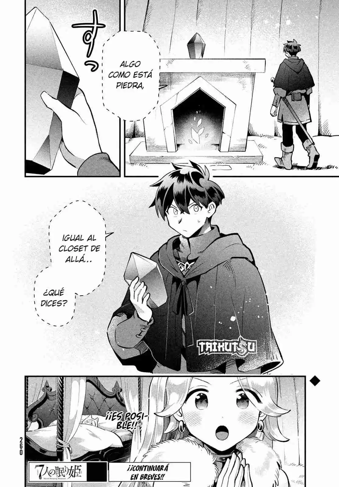 Shichinin No Nemurihime - Capítulo 61 - Página 15 - LectorTMOo