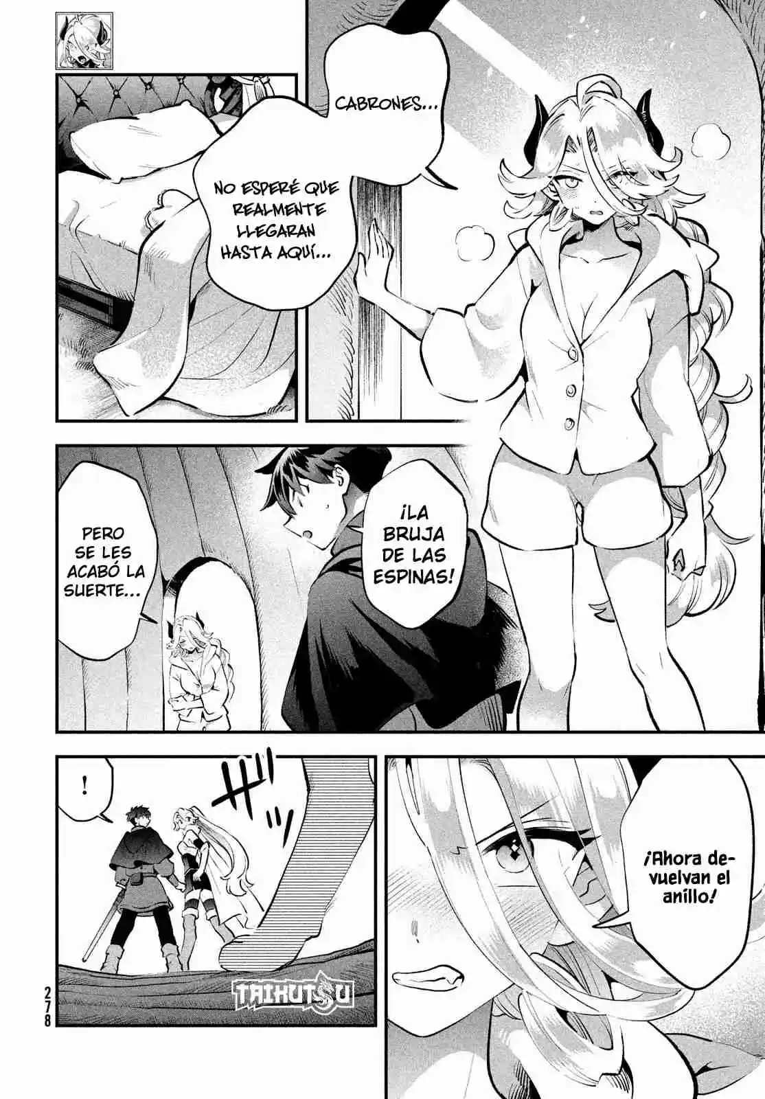 Shichinin No Nemurihime - Capítulo 63 - Página 5 - LectorTMOo