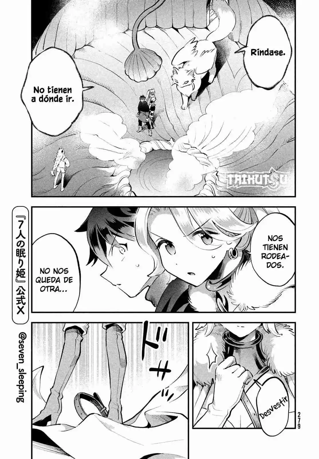 Shichinin No Nemurihime - Capítulo 63 - Página 6 - LectorTMOo