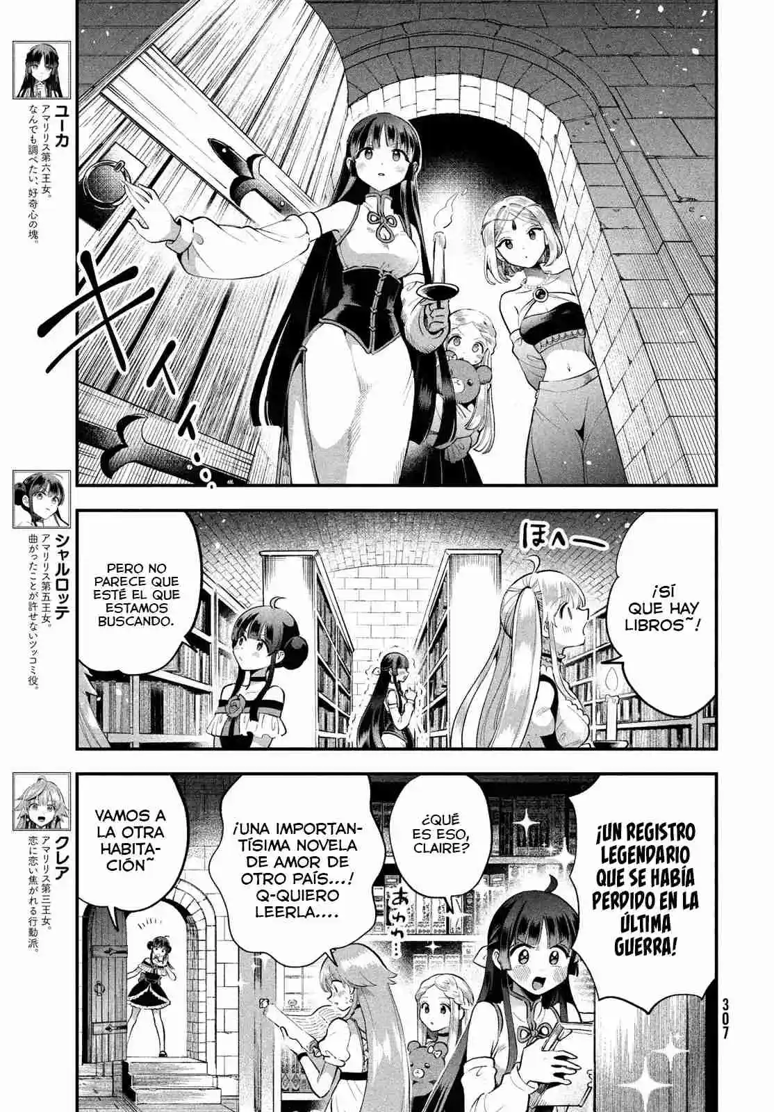 Shichinin No Nemurihime - Capítulo 65 - Página 4 - LectorTMOo
