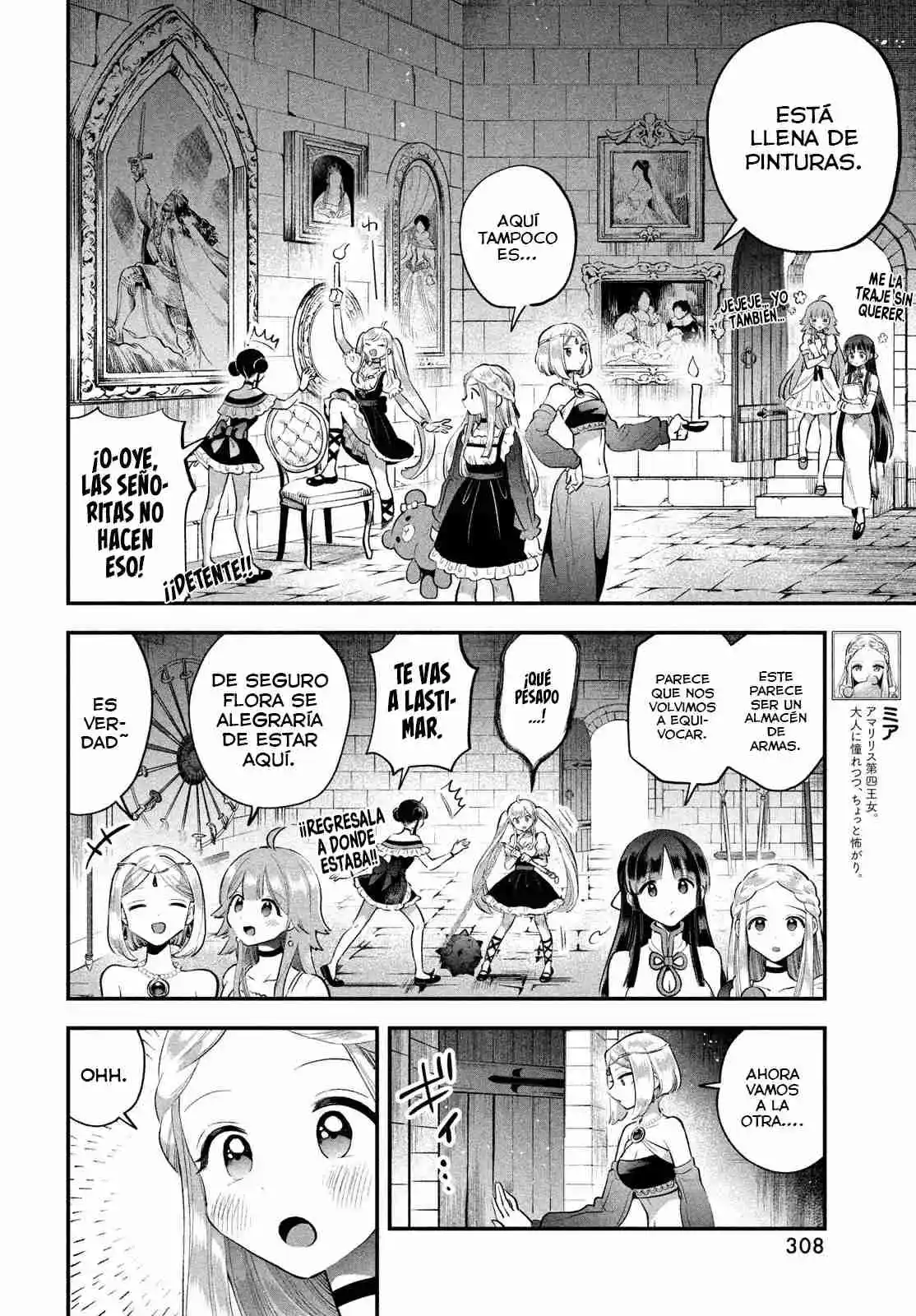 Shichinin No Nemurihime - Capítulo 65 - Página 5 - LectorTMOo