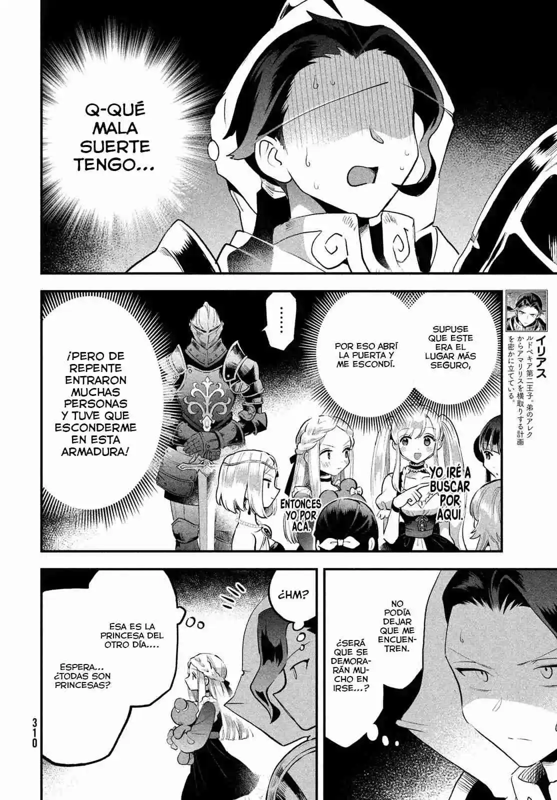 Shichinin No Nemurihime - Capítulo 65 - Página 7 - LectorTMOo